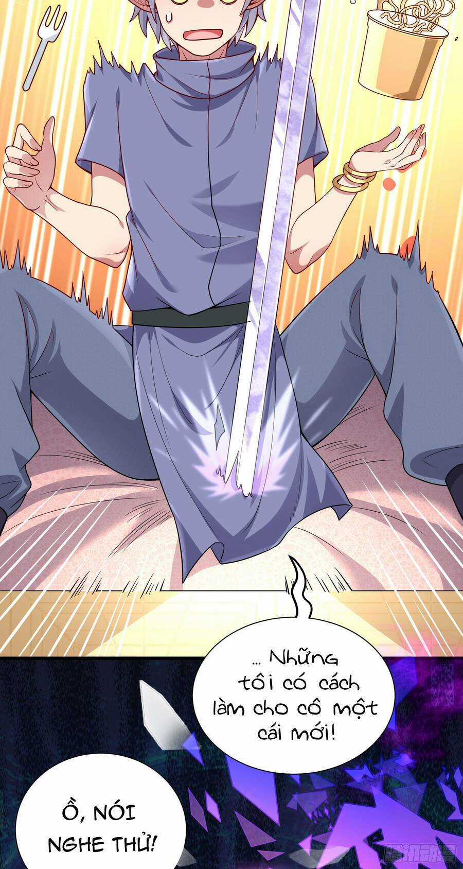 Lãnh Chúa Bóng Tối Chapter 8 trang 22