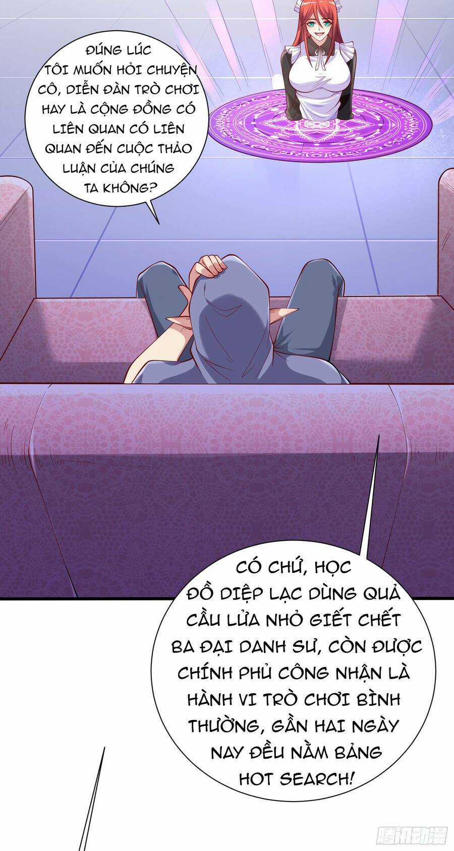 Lãnh Chúa Bóng Tối Chapter 8 trang 29