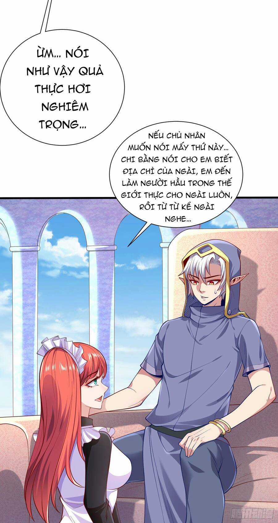 Lãnh Chúa Bóng Tối Chapter 8 trang 30