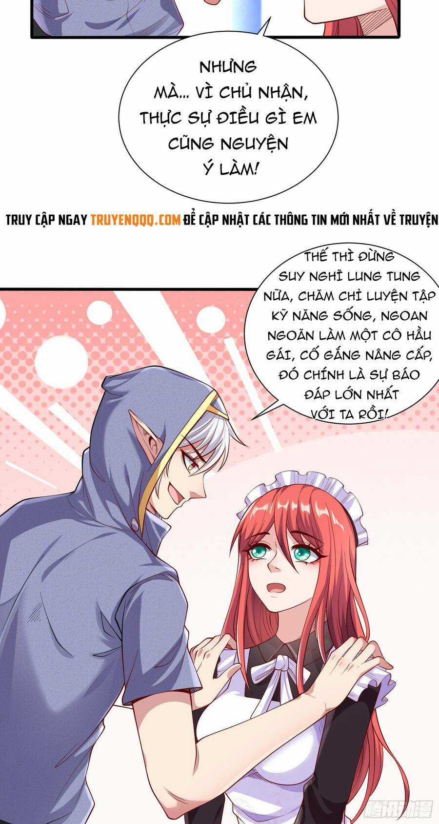 Lãnh Chúa Bóng Tối Chapter 8 trang 34