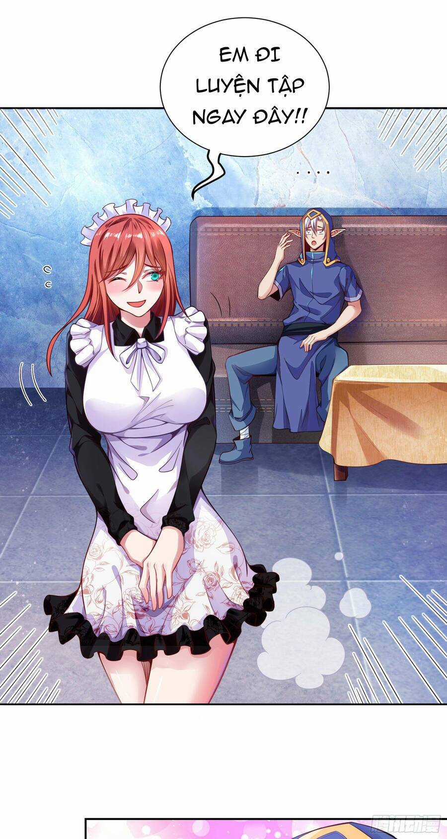 Lãnh Chúa Bóng Tối Chapter 8 trang 37