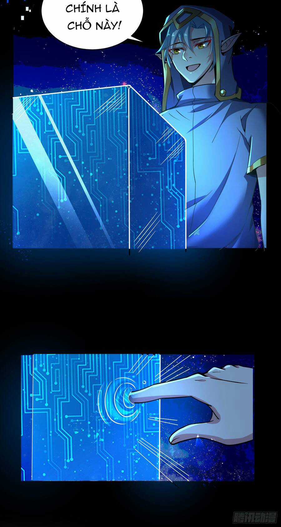 Lãnh Chúa Bóng Tối Chapter 8 trang 49