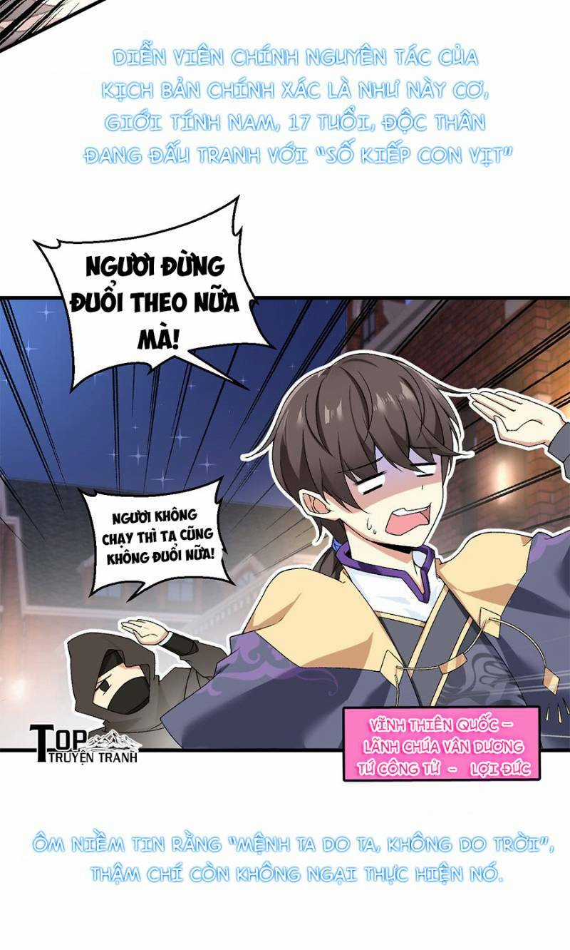 Lãnh Chúa Cái Gì Không Quan Trọng Chapter 0 trang 5