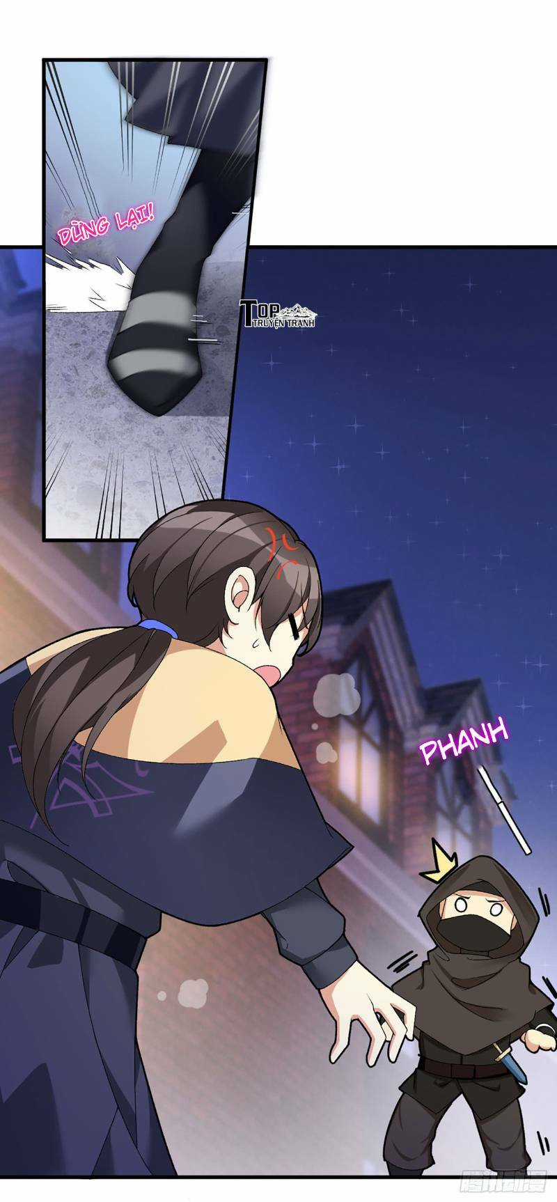 Lãnh Chúa Cái Gì Không Quan Trọng Chapter 1 trang 10