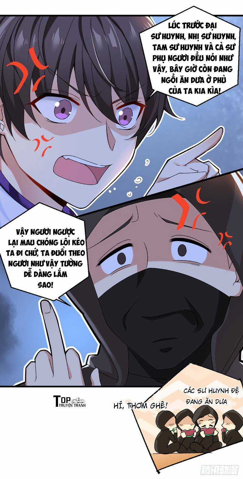 Lãnh Chúa Cái Gì Không Quan Trọng Chapter 1 trang 14