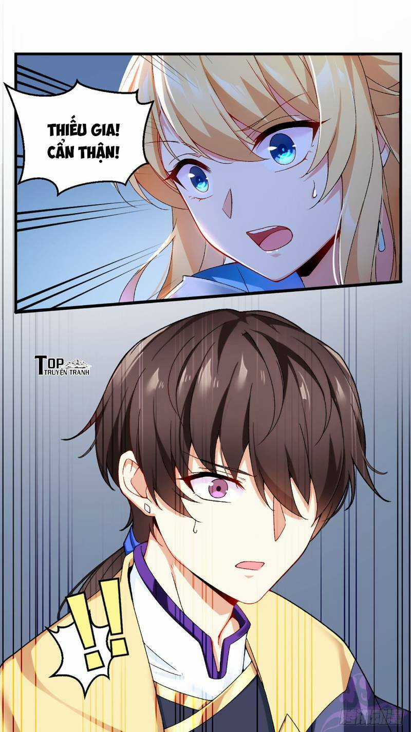 Lãnh Chúa Cái Gì Không Quan Trọng Chapter 1 trang 18