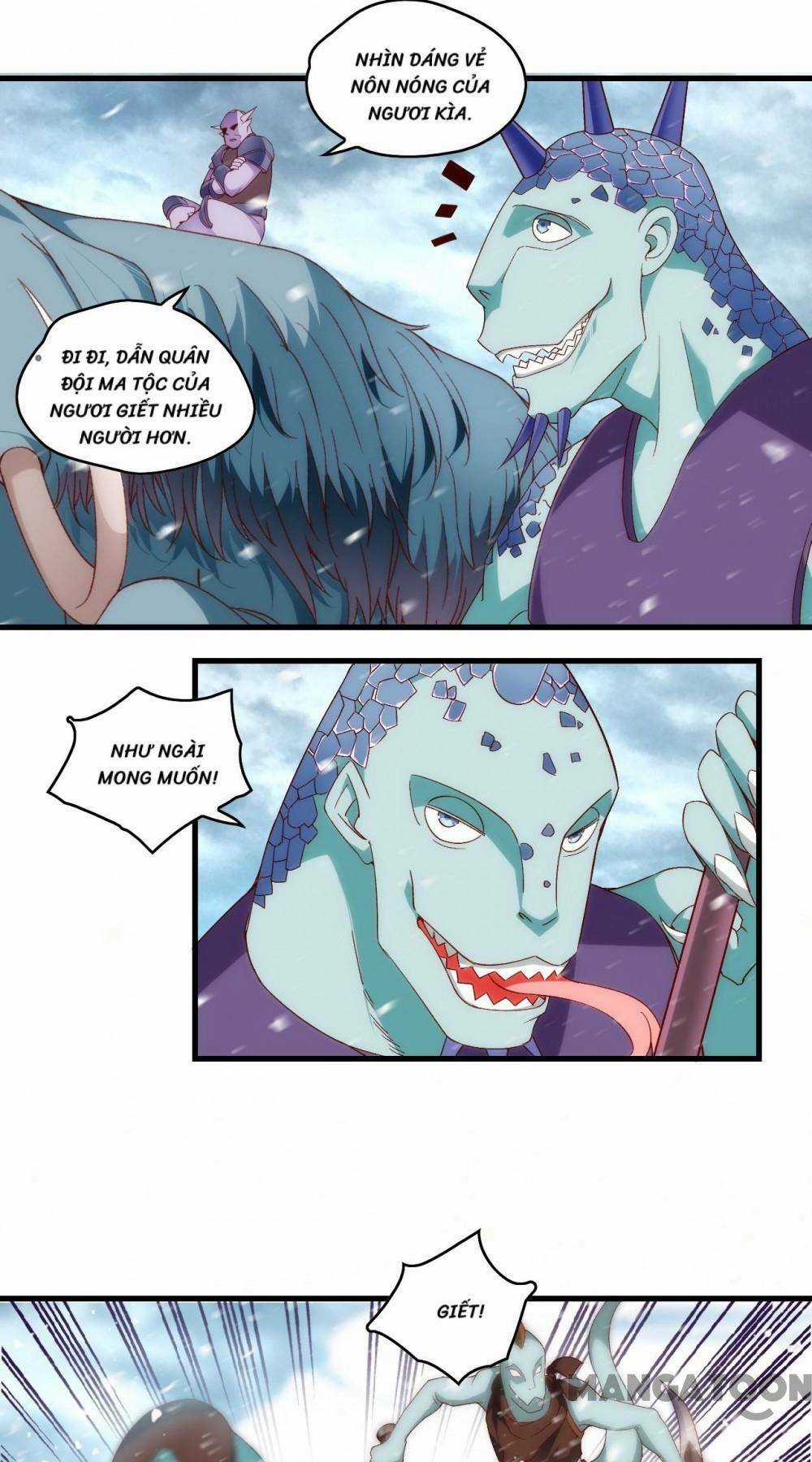 Lãnh Chúa Cái Gì Không Quan Trọng Chapter 100 trang 13