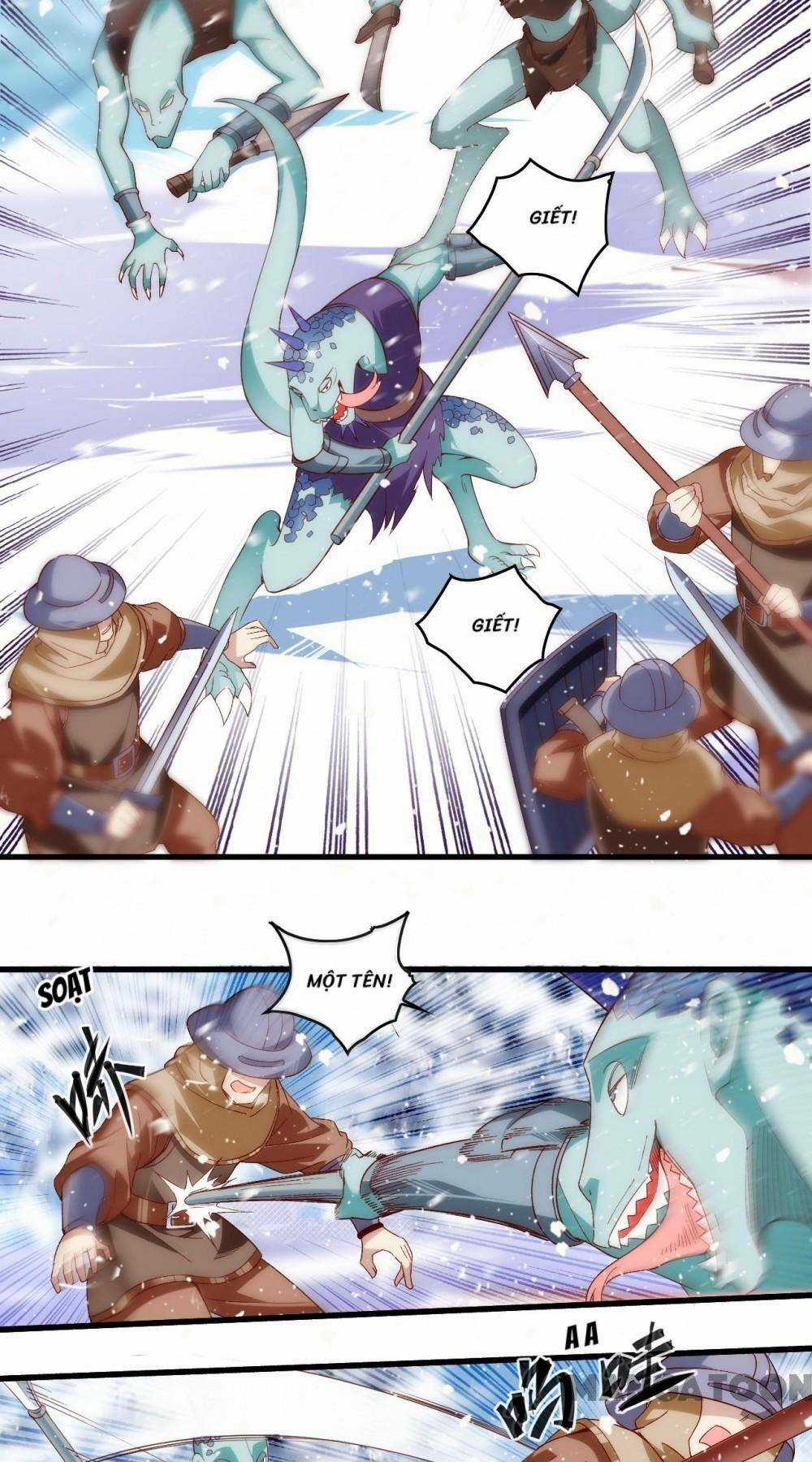 Lãnh Chúa Cái Gì Không Quan Trọng Chapter 100 trang 14