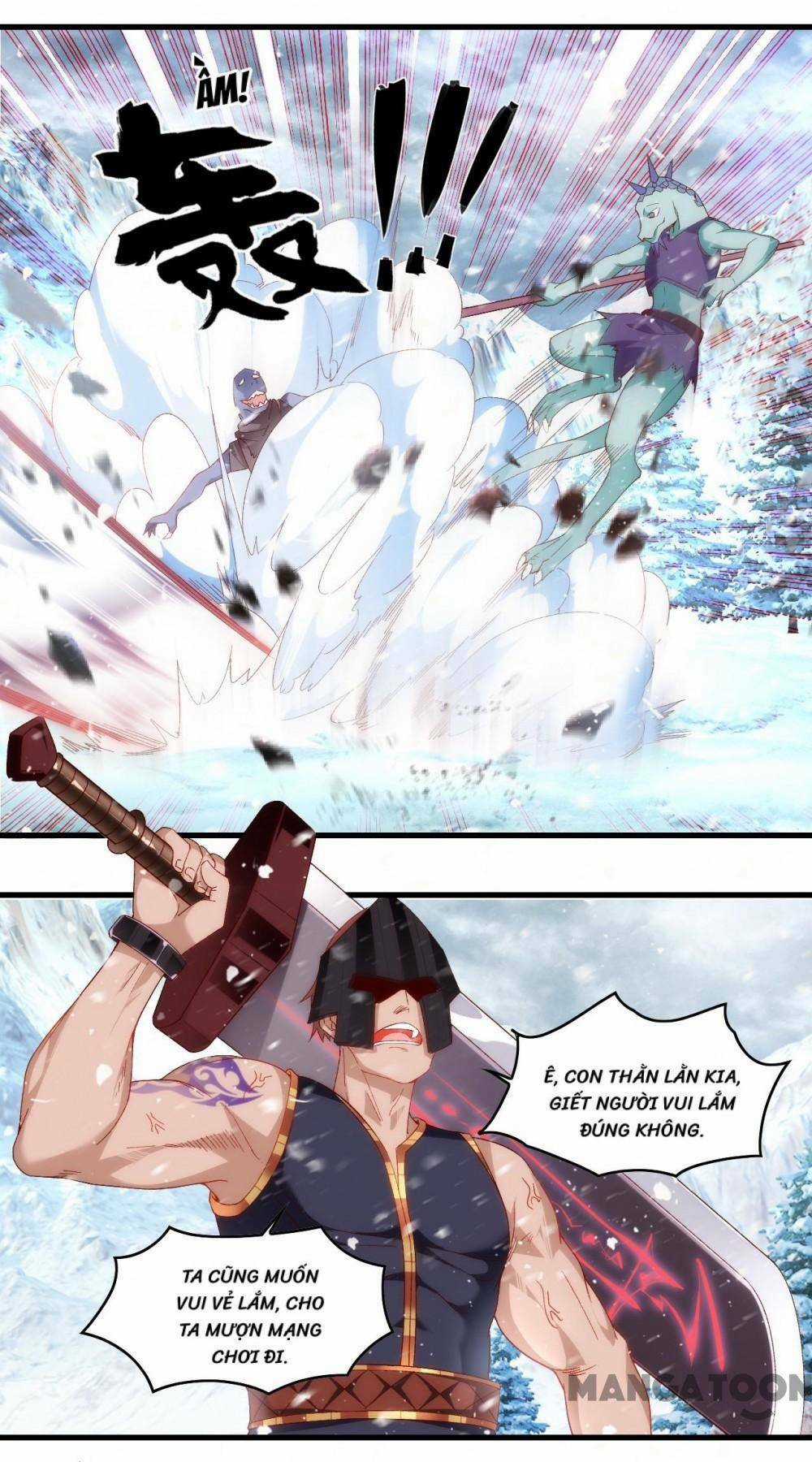 Lãnh Chúa Cái Gì Không Quan Trọng Chapter 100 trang 16