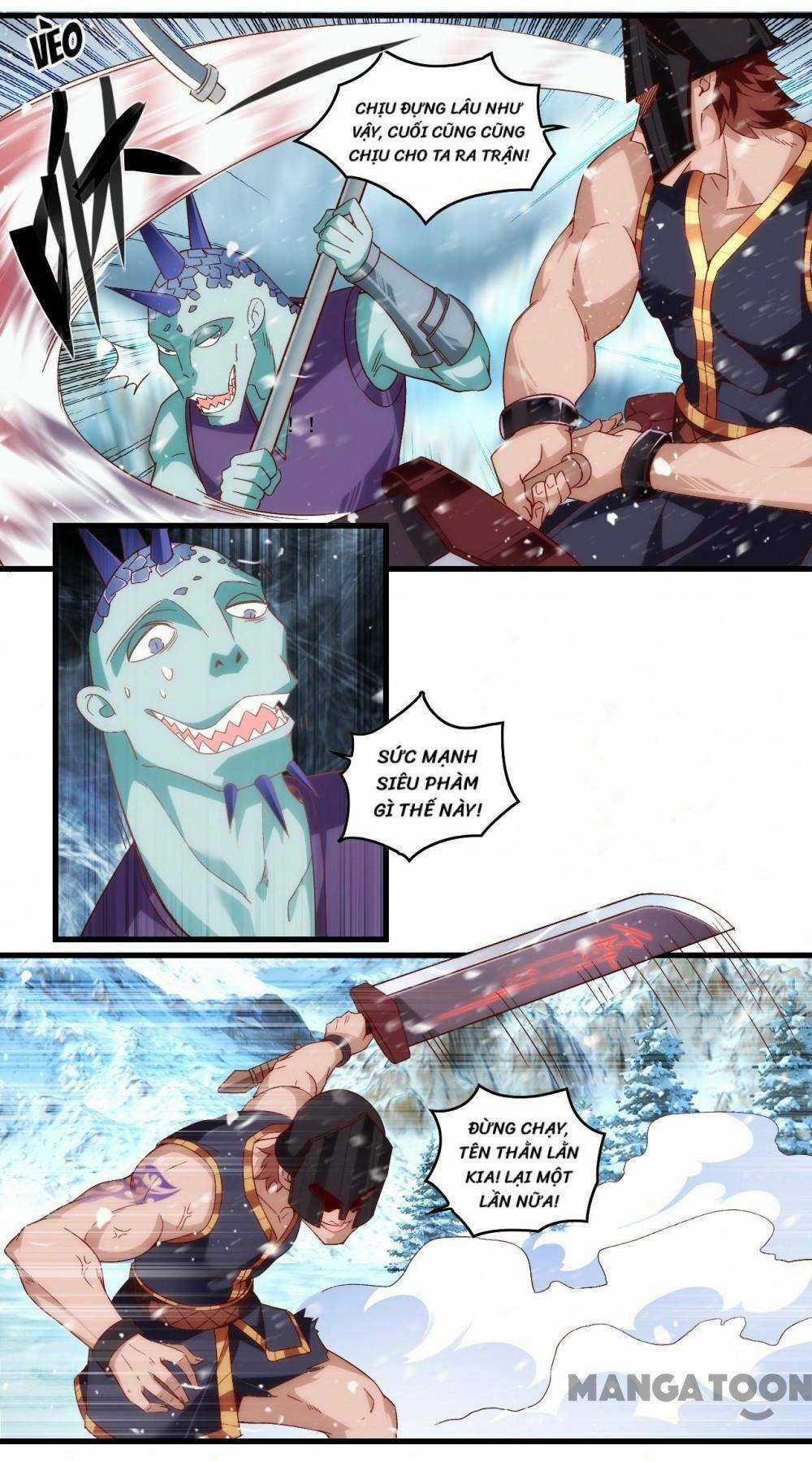 Lãnh Chúa Cái Gì Không Quan Trọng Chapter 100 trang 17