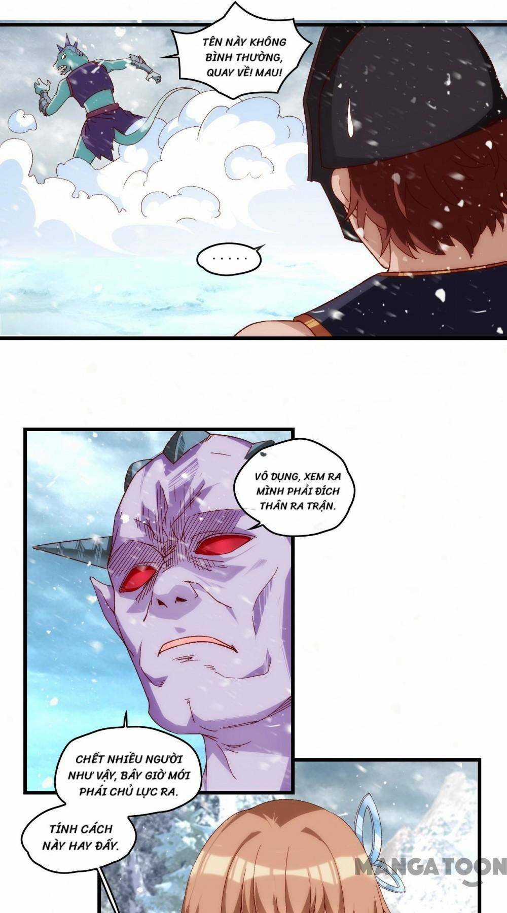 Lãnh Chúa Cái Gì Không Quan Trọng Chapter 100 trang 18