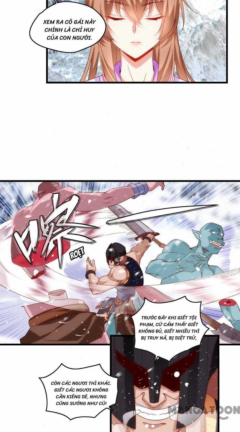 Lãnh Chúa Cái Gì Không Quan Trọng Chapter 100 trang 19