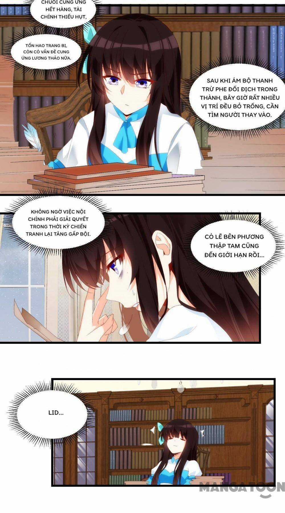 Lãnh Chúa Cái Gì Không Quan Trọng Chapter 100 trang 2