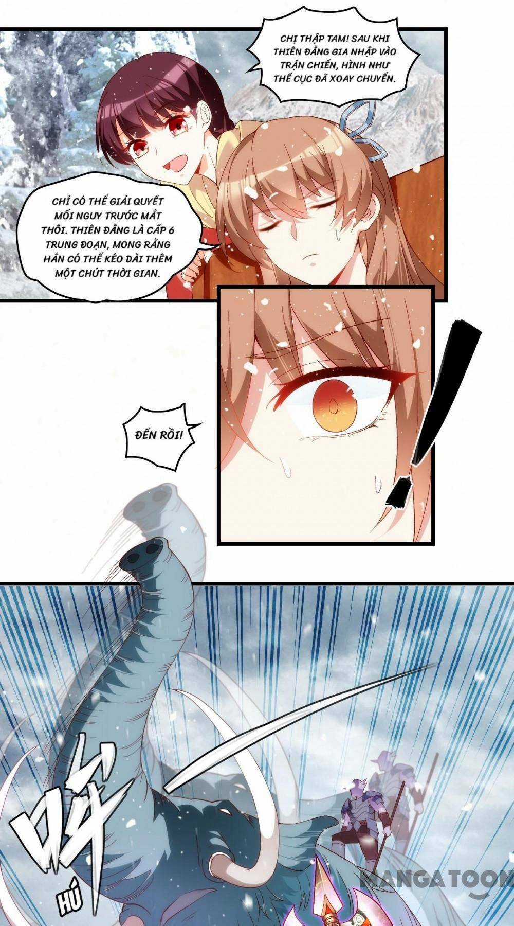 Lãnh Chúa Cái Gì Không Quan Trọng Chapter 100 trang 21