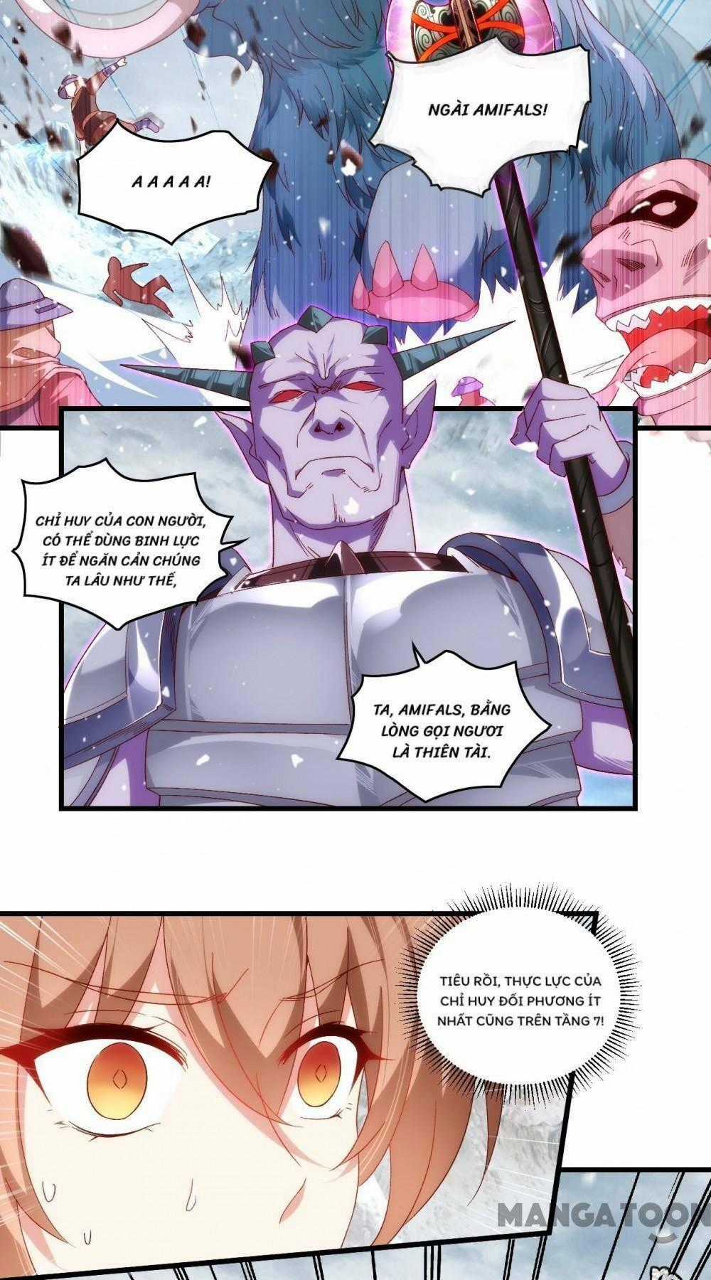Lãnh Chúa Cái Gì Không Quan Trọng Chapter 100 trang 22