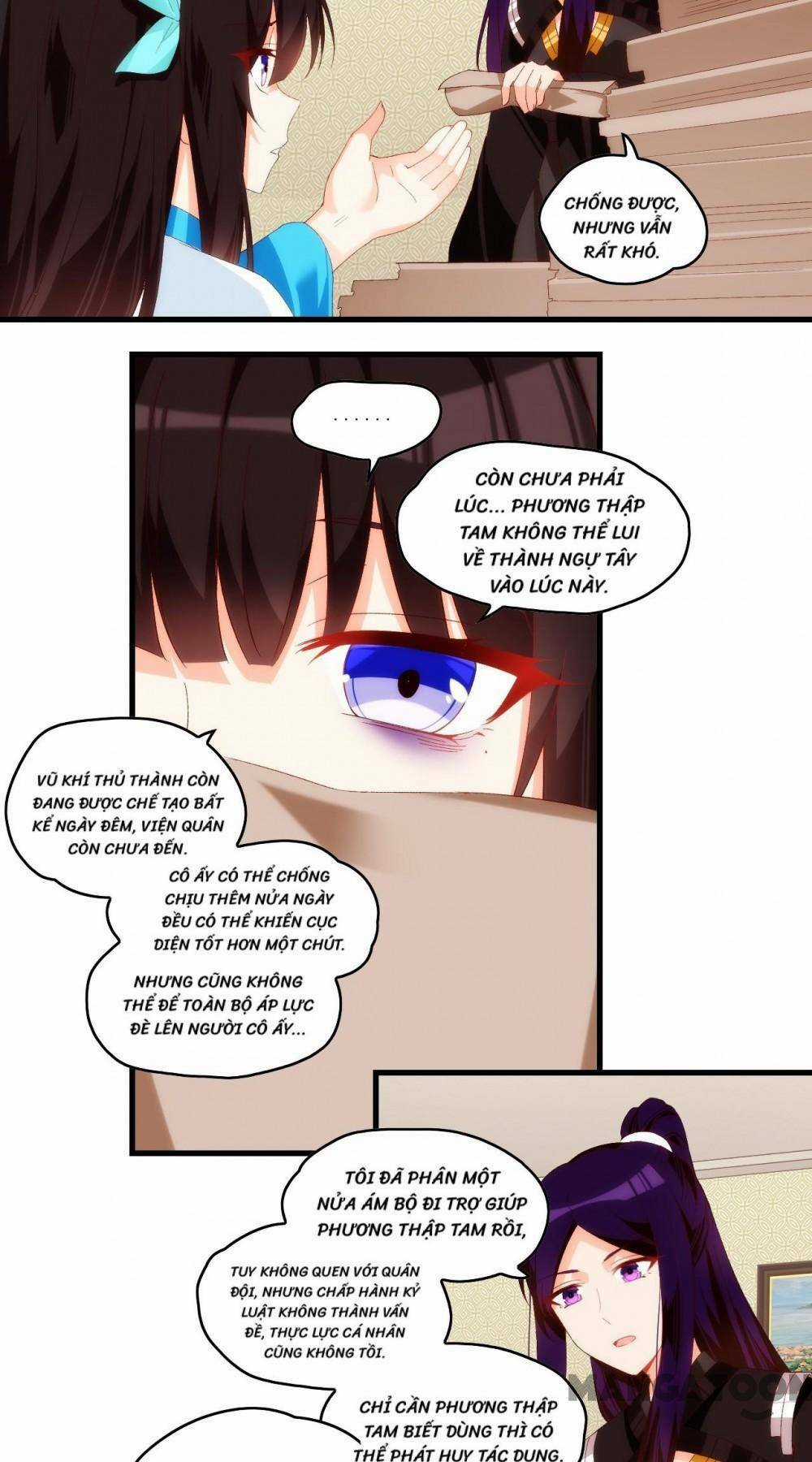 Lãnh Chúa Cái Gì Không Quan Trọng Chapter 100 trang 4