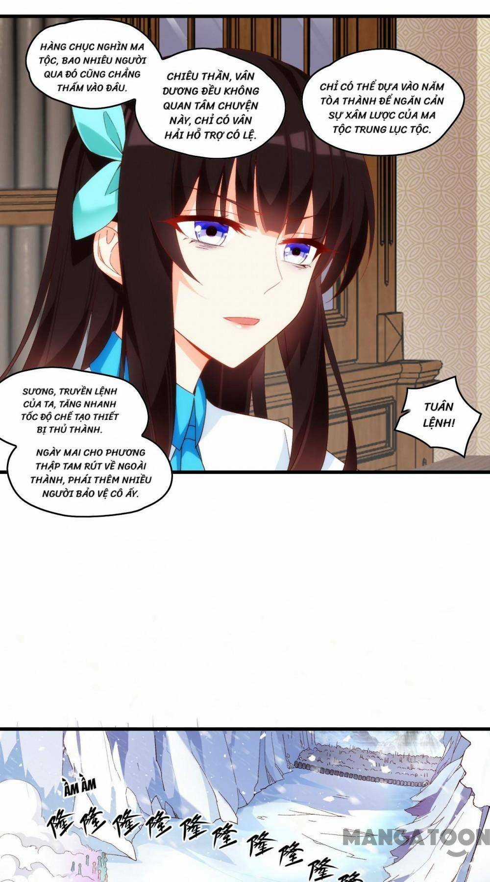 Lãnh Chúa Cái Gì Không Quan Trọng Chapter 100 trang 6