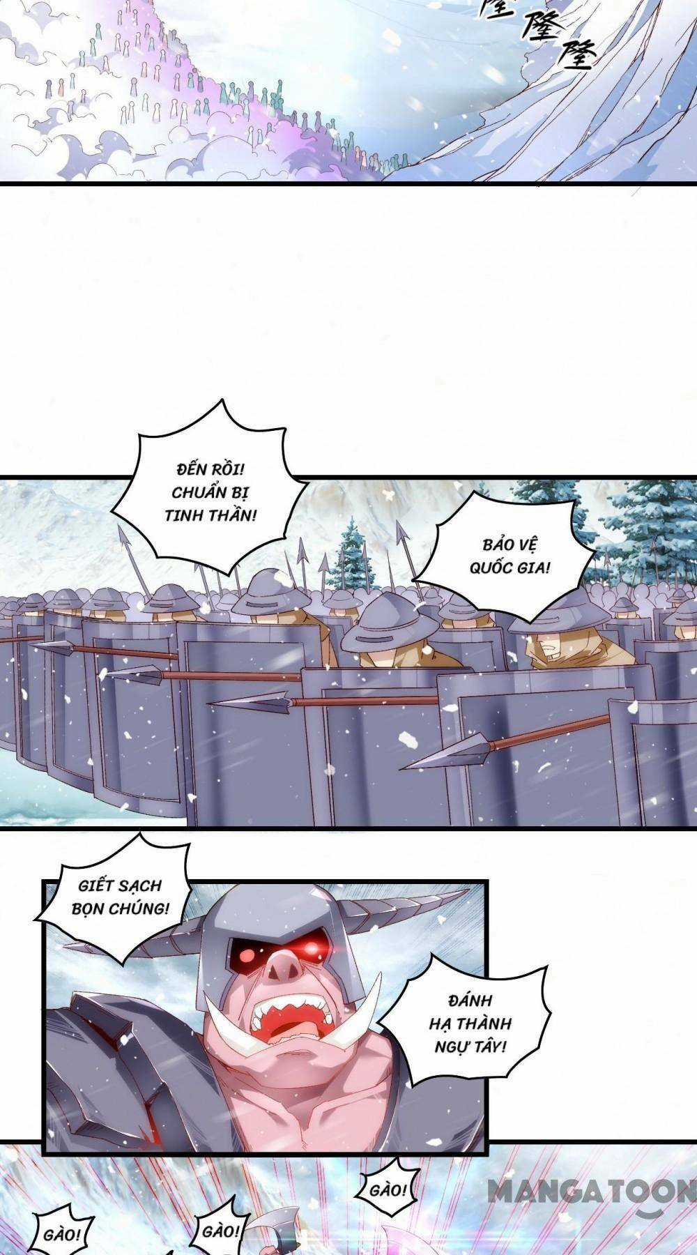 Lãnh Chúa Cái Gì Không Quan Trọng Chapter 100 trang 7