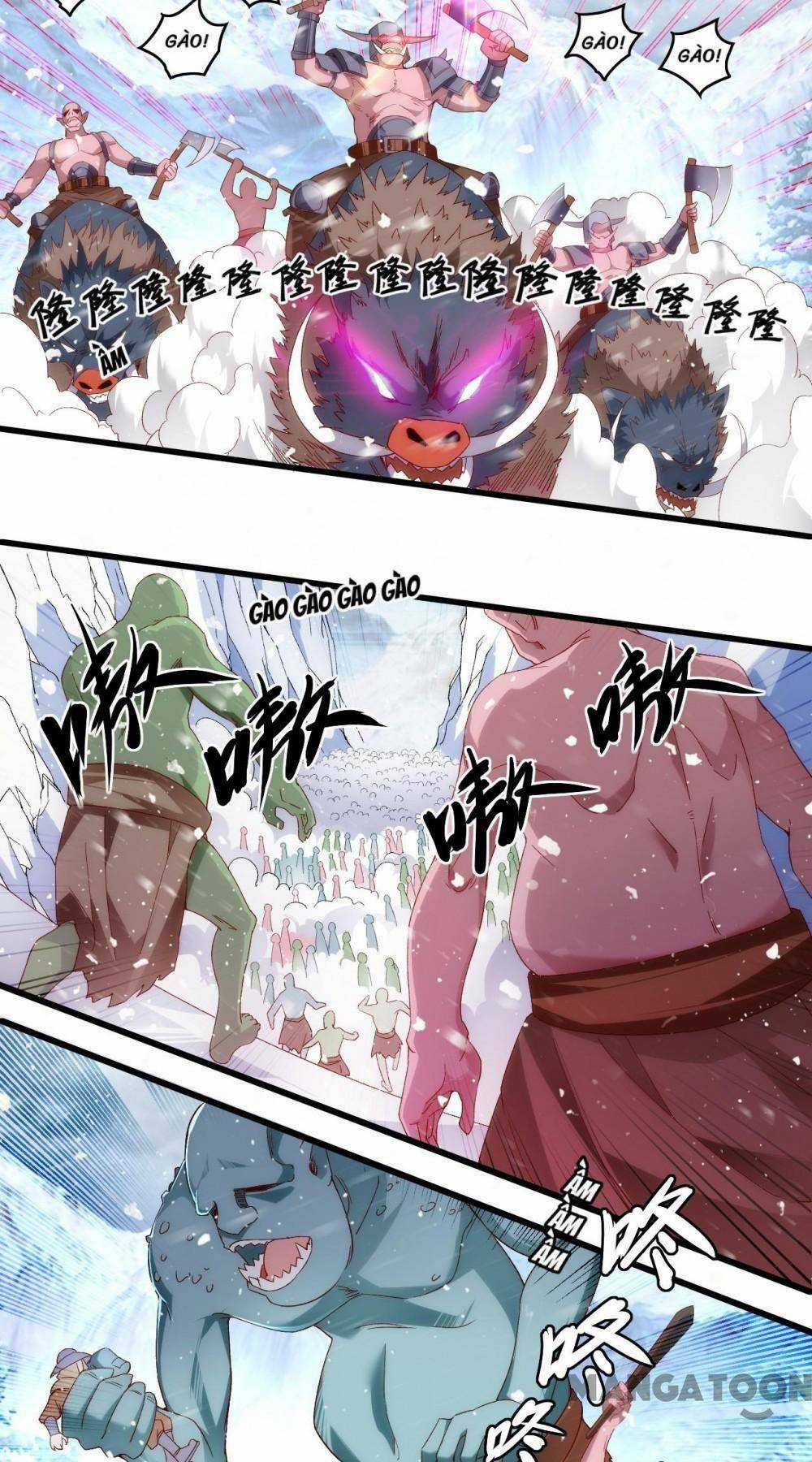 Lãnh Chúa Cái Gì Không Quan Trọng Chapter 100 trang 8
