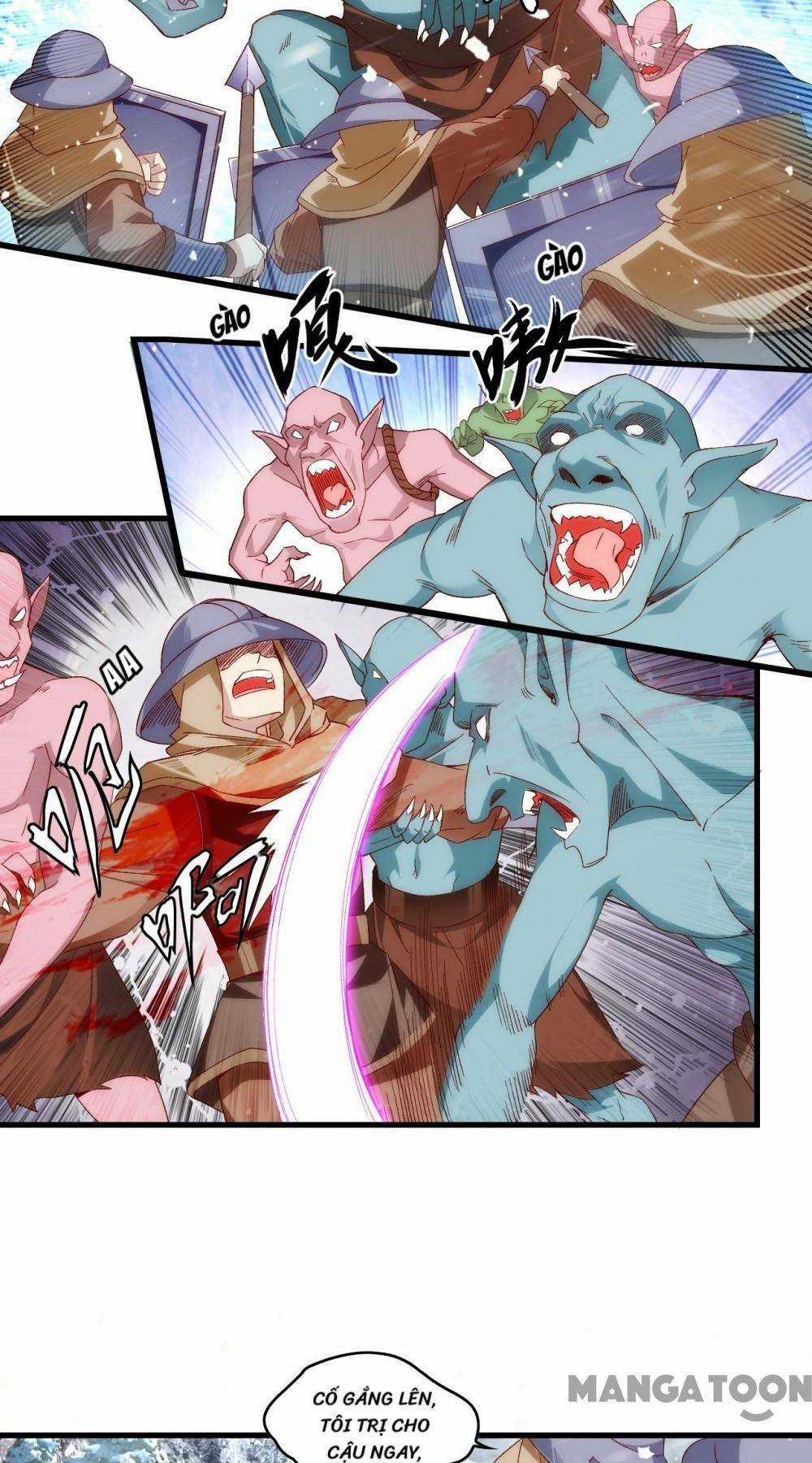 Lãnh Chúa Cái Gì Không Quan Trọng Chapter 100 trang 9