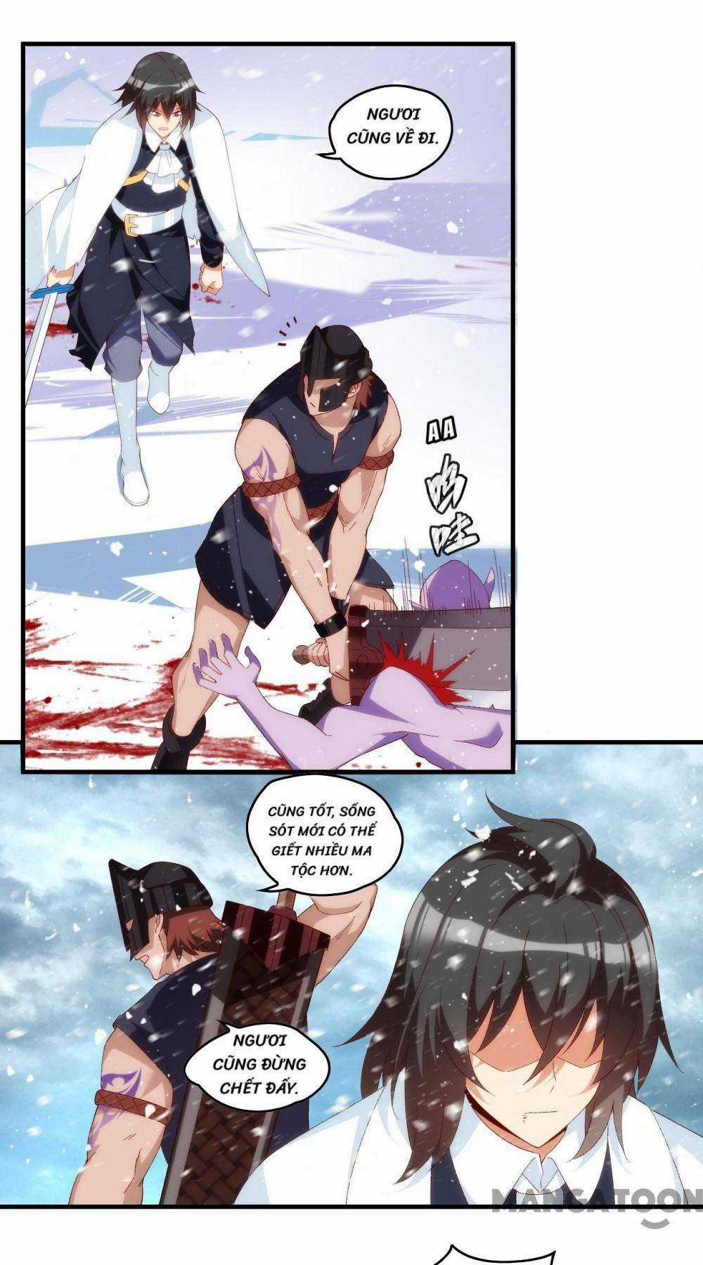 Lãnh Chúa Cái Gì Không Quan Trọng Chapter 101 trang 10