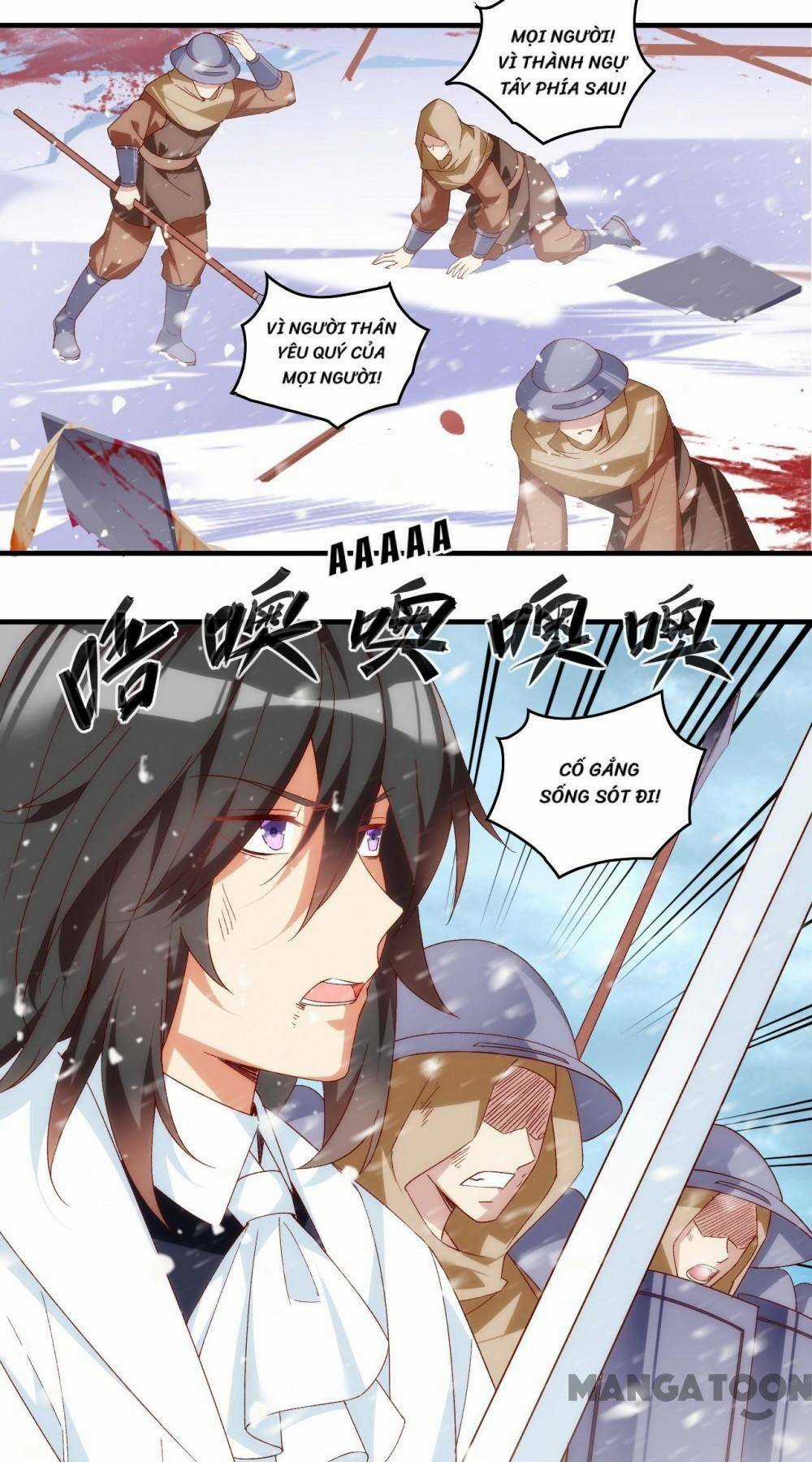 Lãnh Chúa Cái Gì Không Quan Trọng Chapter 101 trang 11