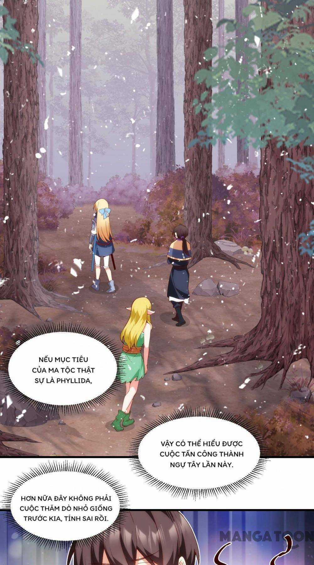 Lãnh Chúa Cái Gì Không Quan Trọng Chapter 101 trang 13