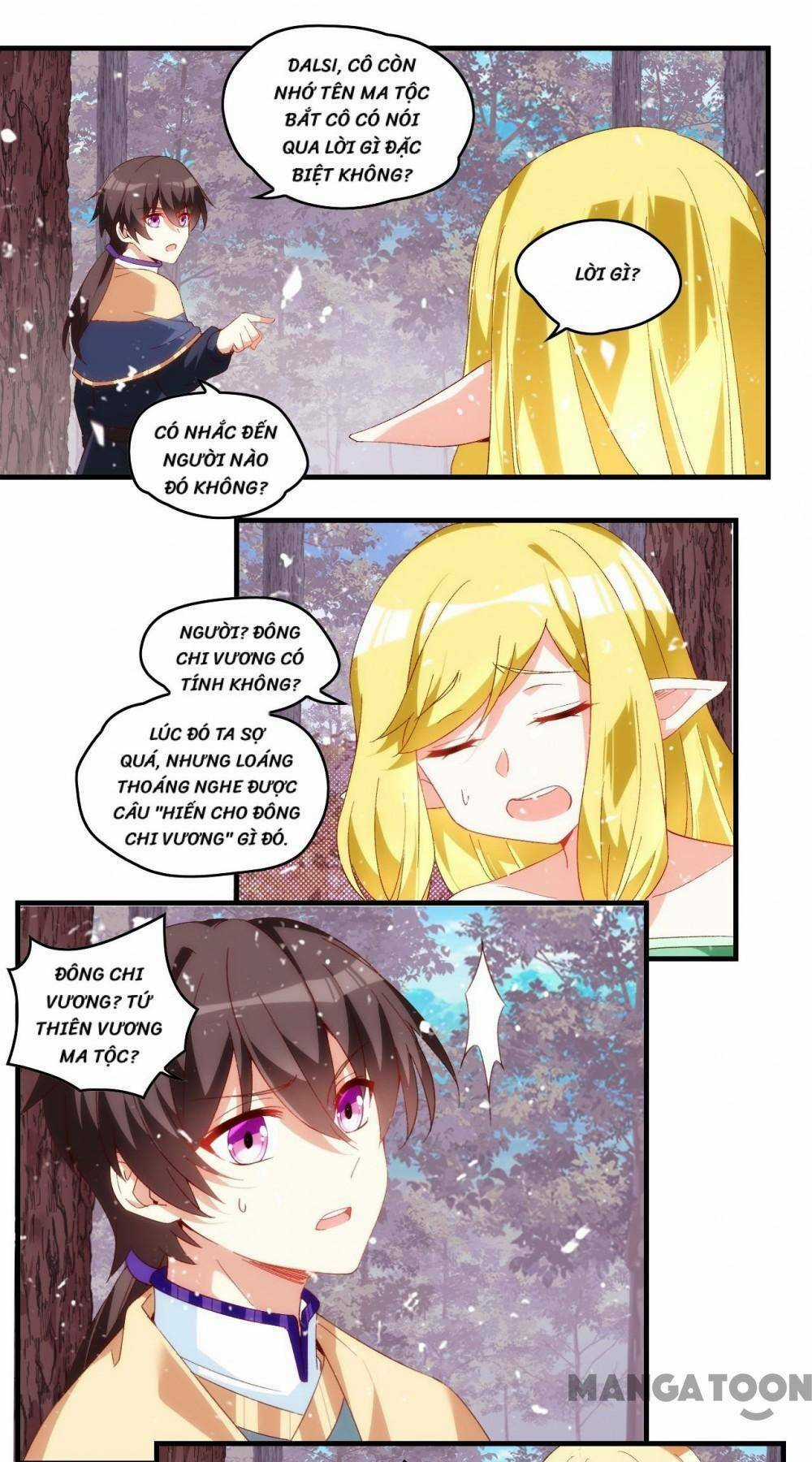 Lãnh Chúa Cái Gì Không Quan Trọng Chapter 101 trang 15