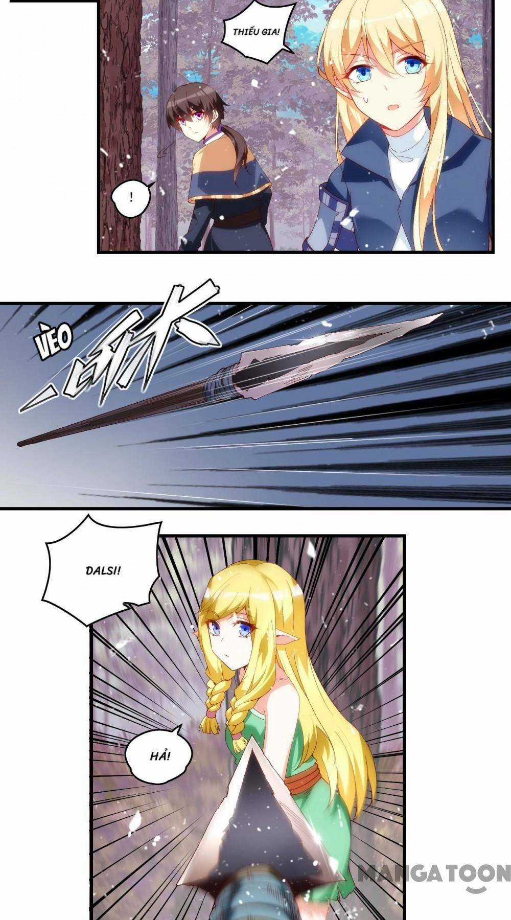 Lãnh Chúa Cái Gì Không Quan Trọng Chapter 101 trang 16