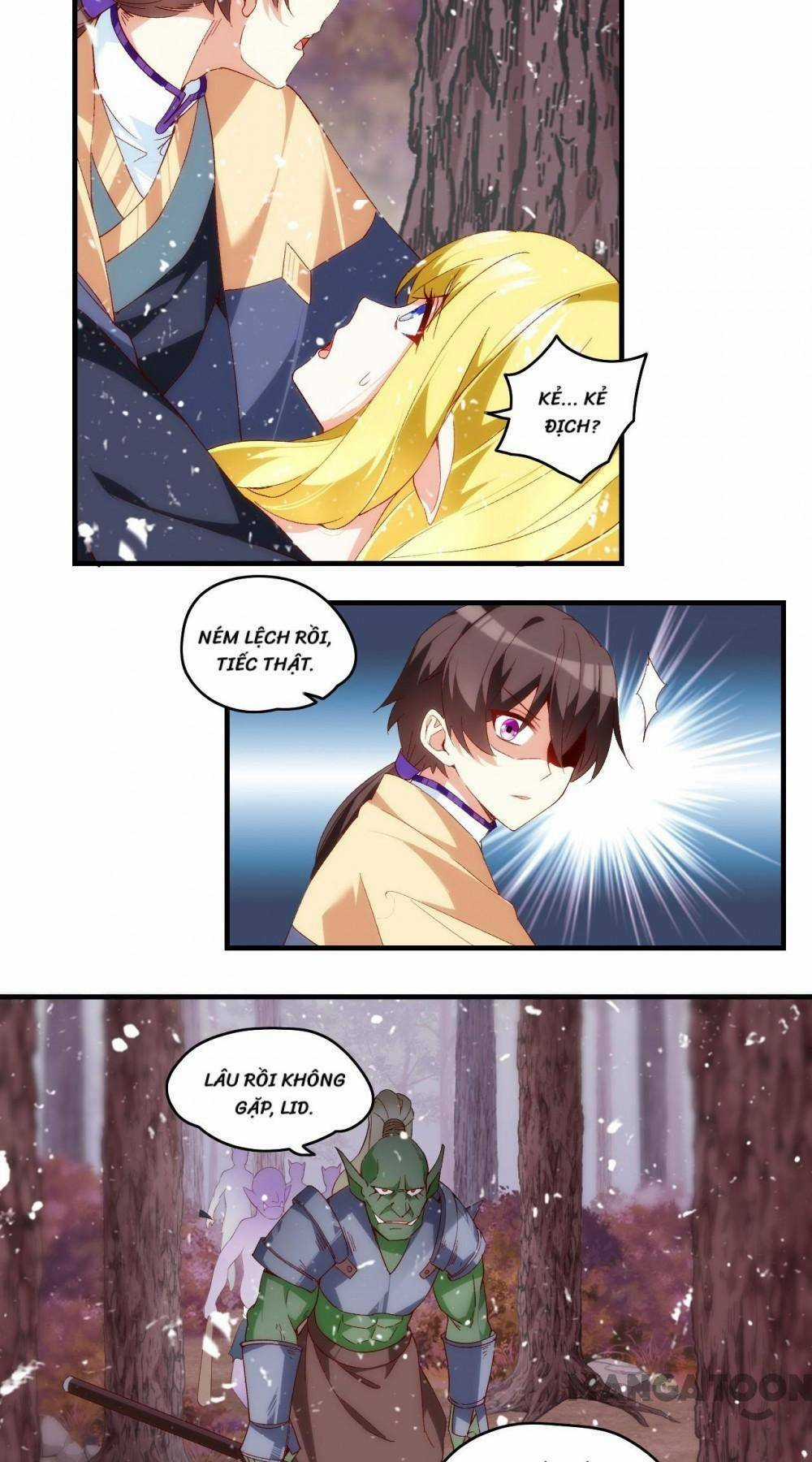 Lãnh Chúa Cái Gì Không Quan Trọng Chapter 101 trang 18