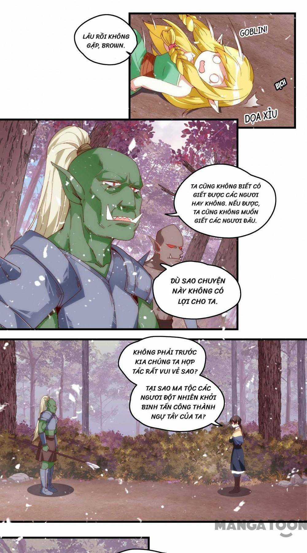 Lãnh Chúa Cái Gì Không Quan Trọng Chapter 101 trang 20