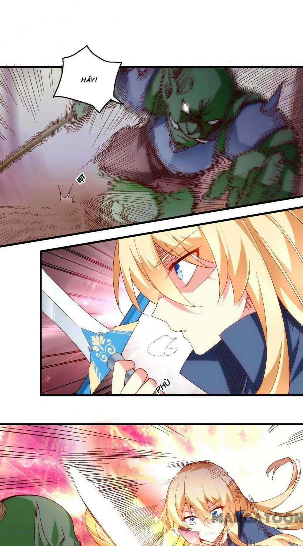 Lãnh Chúa Cái Gì Không Quan Trọng Chapter 101 trang 22