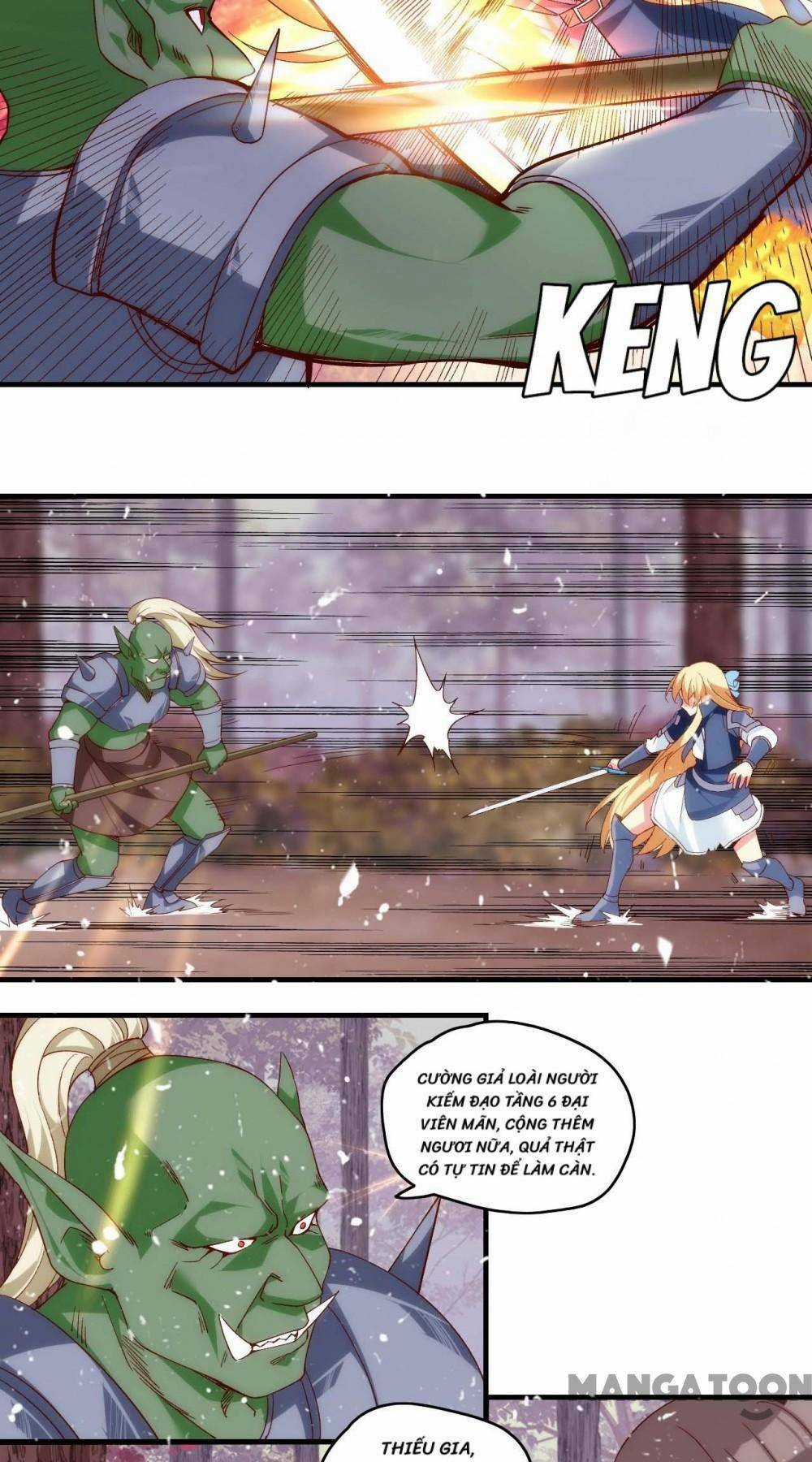 Lãnh Chúa Cái Gì Không Quan Trọng Chapter 101 trang 23