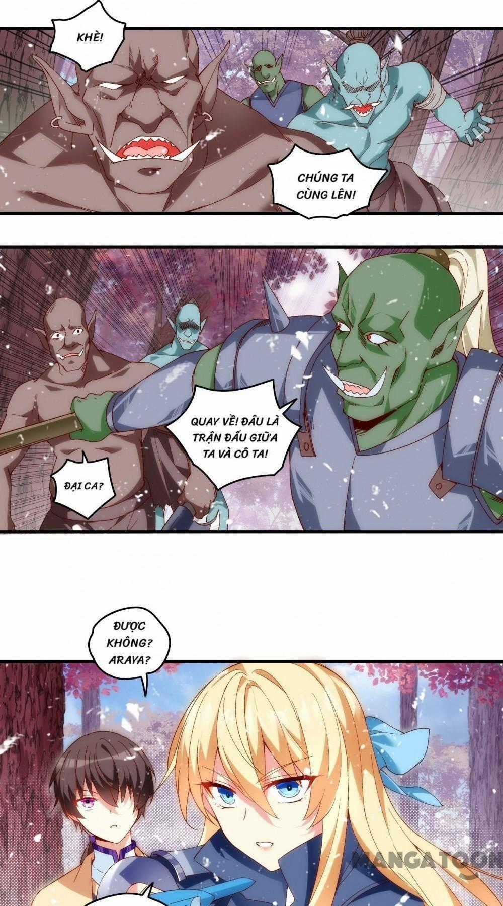 Lãnh Chúa Cái Gì Không Quan Trọng Chapter 101 trang 25