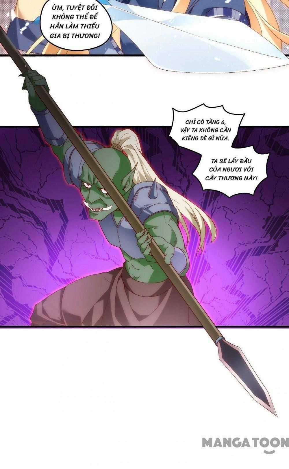 Lãnh Chúa Cái Gì Không Quan Trọng Chapter 101 trang 26