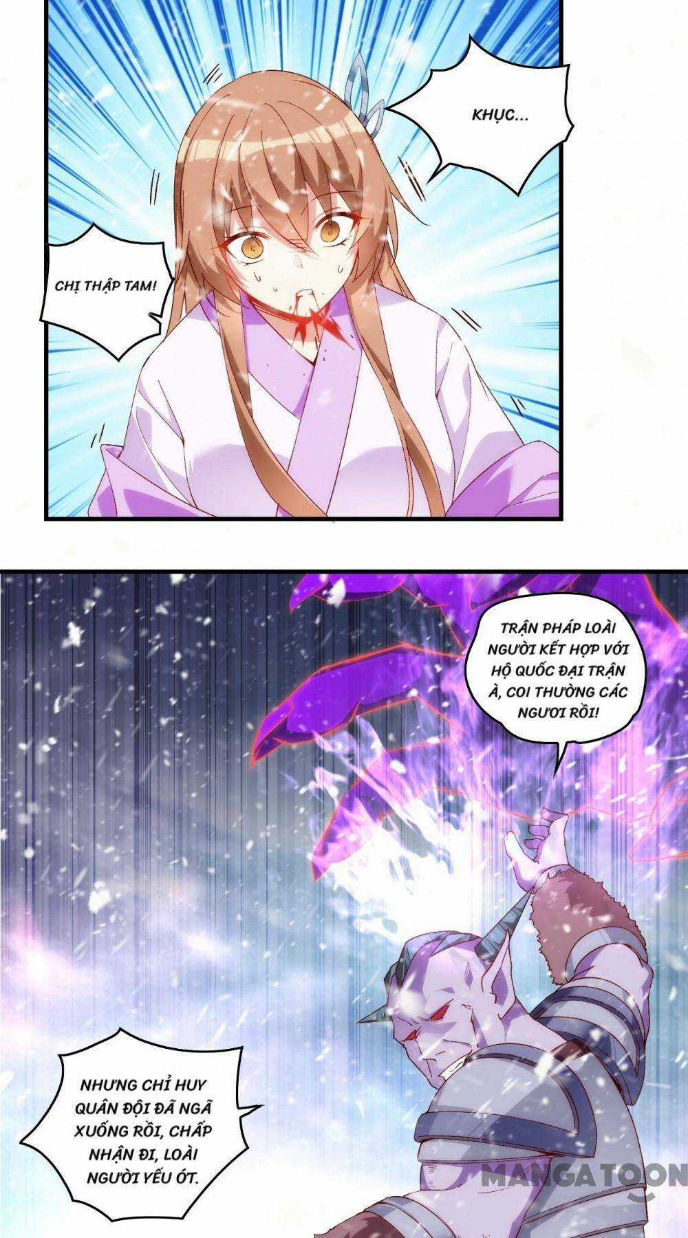 Lãnh Chúa Cái Gì Không Quan Trọng Chapter 101 trang 3