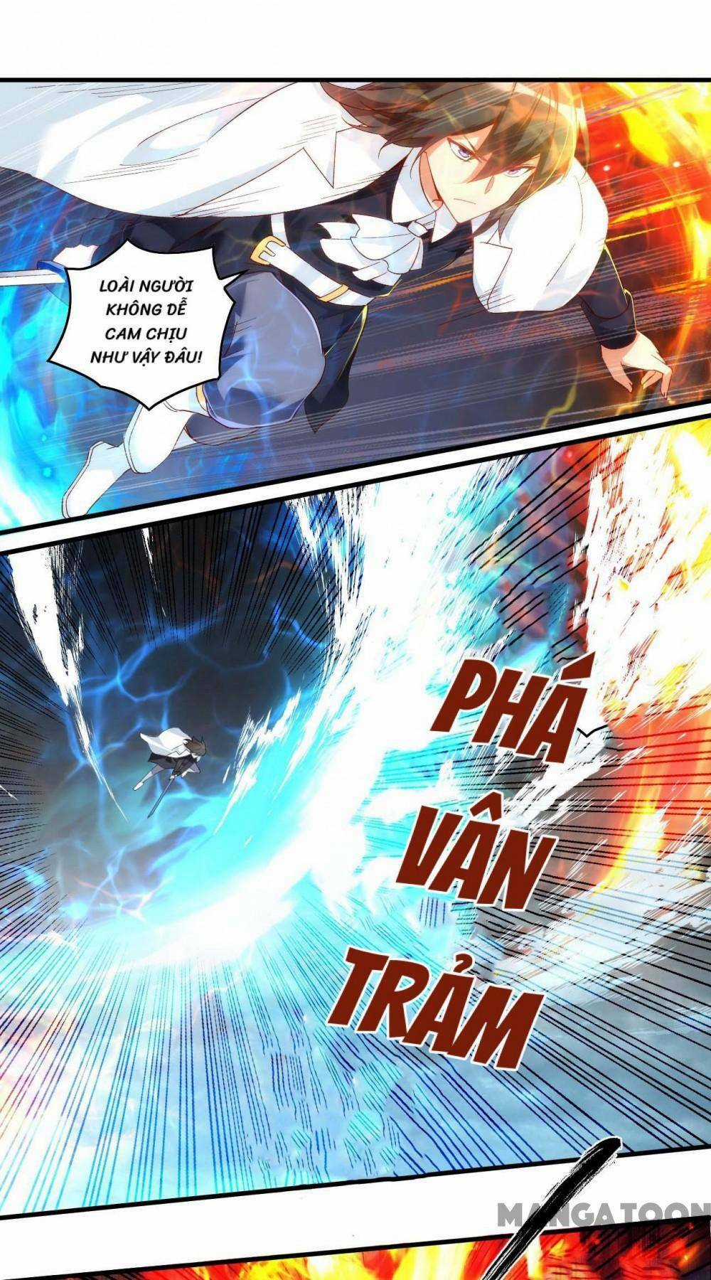 Lãnh Chúa Cái Gì Không Quan Trọng Chapter 101 trang 5