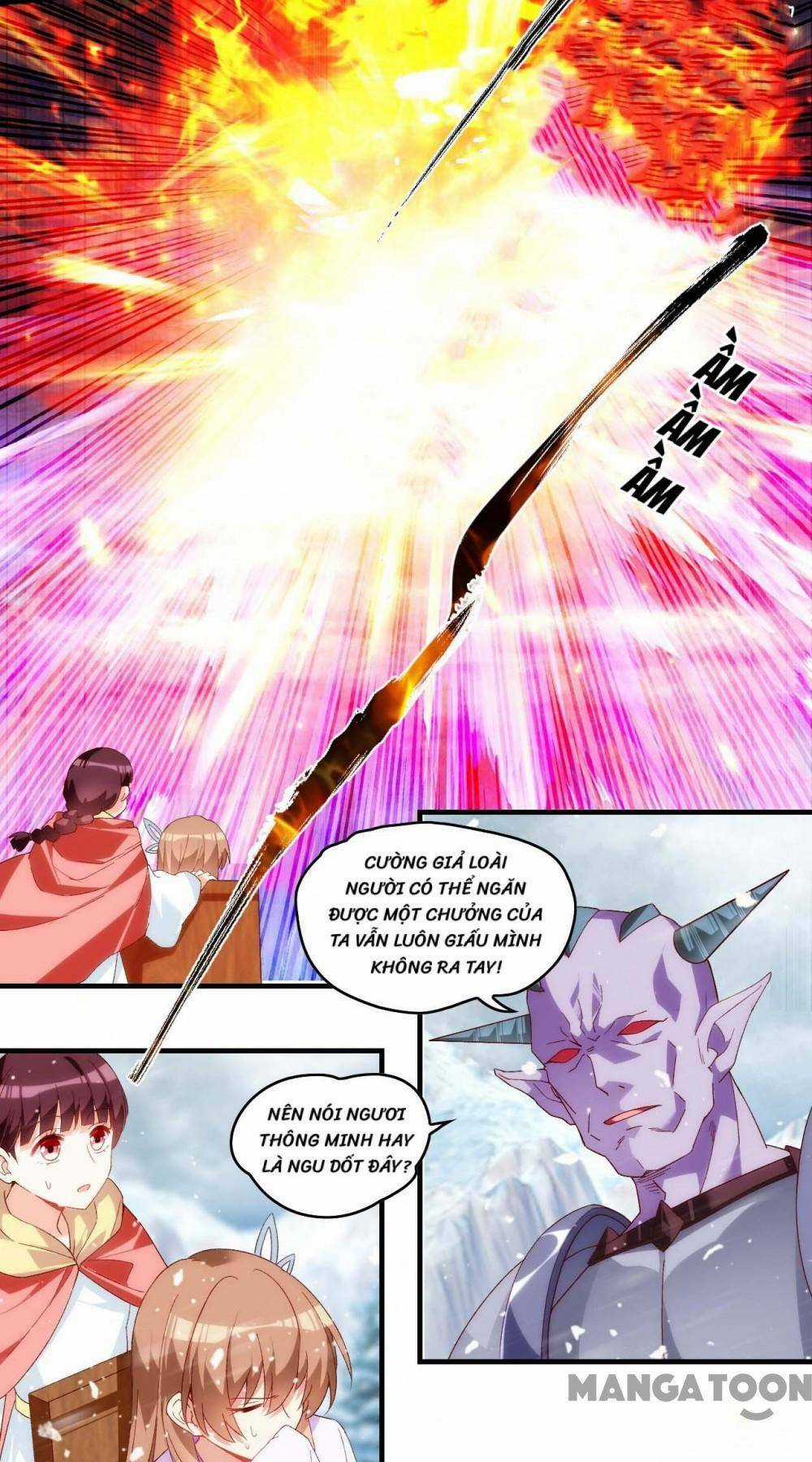 Lãnh Chúa Cái Gì Không Quan Trọng Chapter 101 trang 6