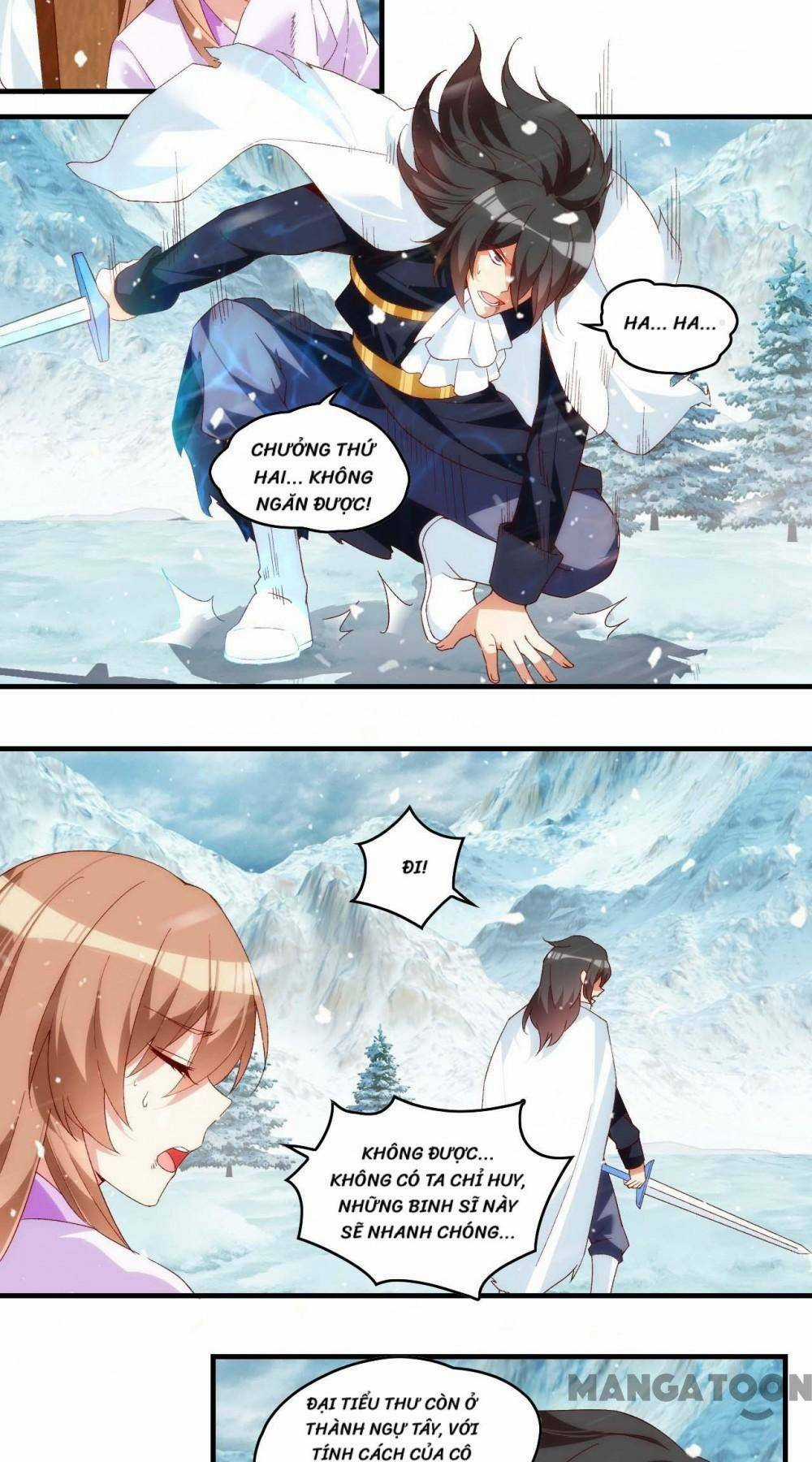 Lãnh Chúa Cái Gì Không Quan Trọng Chapter 101 trang 7