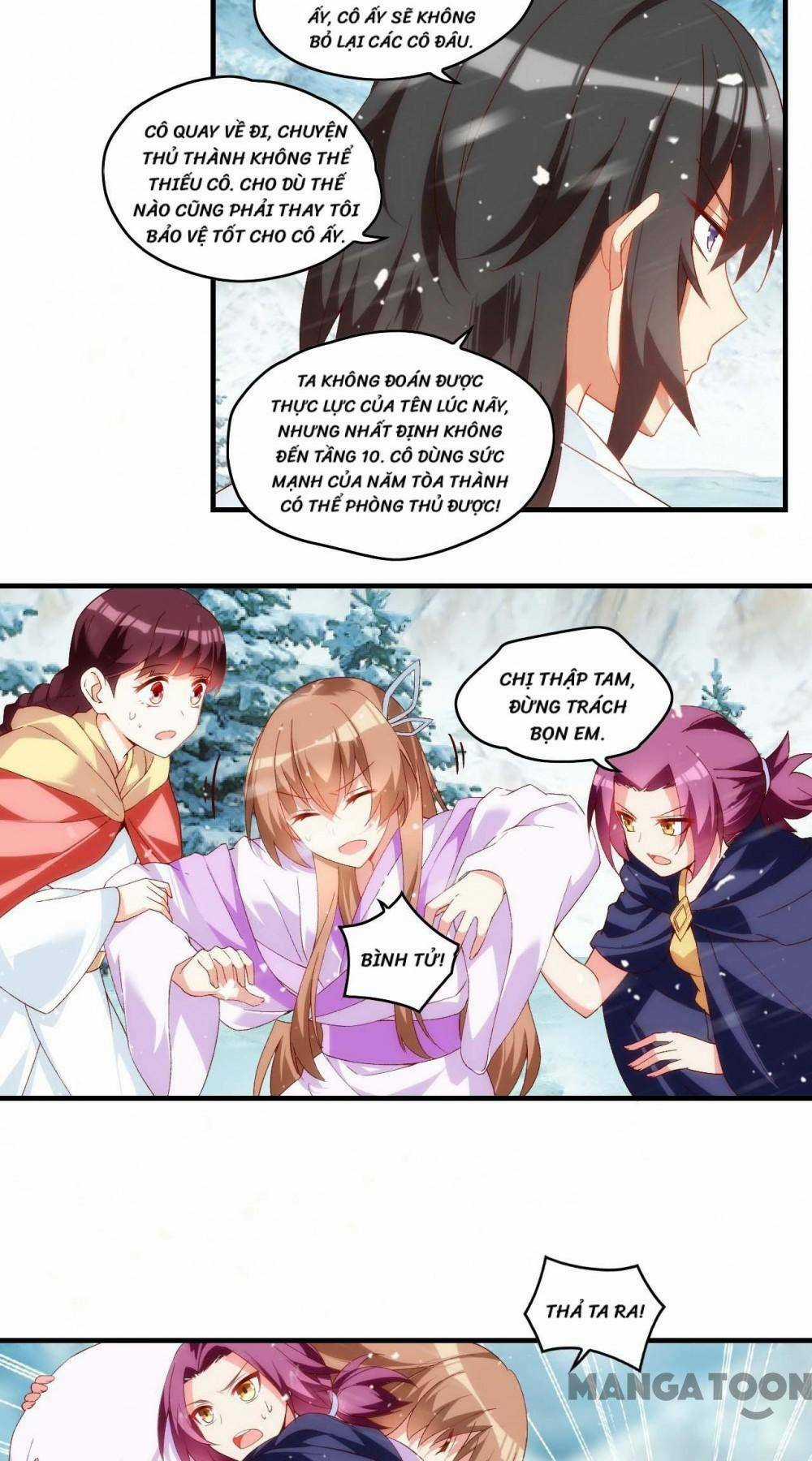 Lãnh Chúa Cái Gì Không Quan Trọng Chapter 101 trang 8