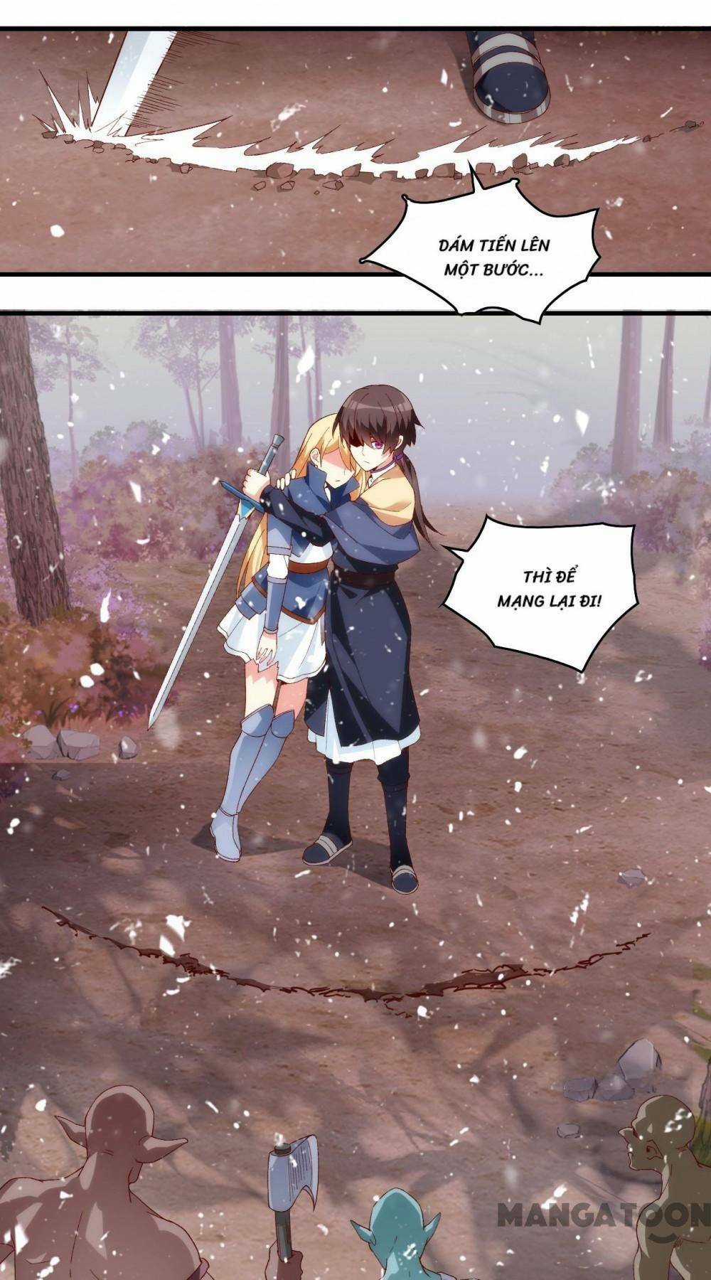 Lãnh Chúa Cái Gì Không Quan Trọng Chapter 102 trang 10