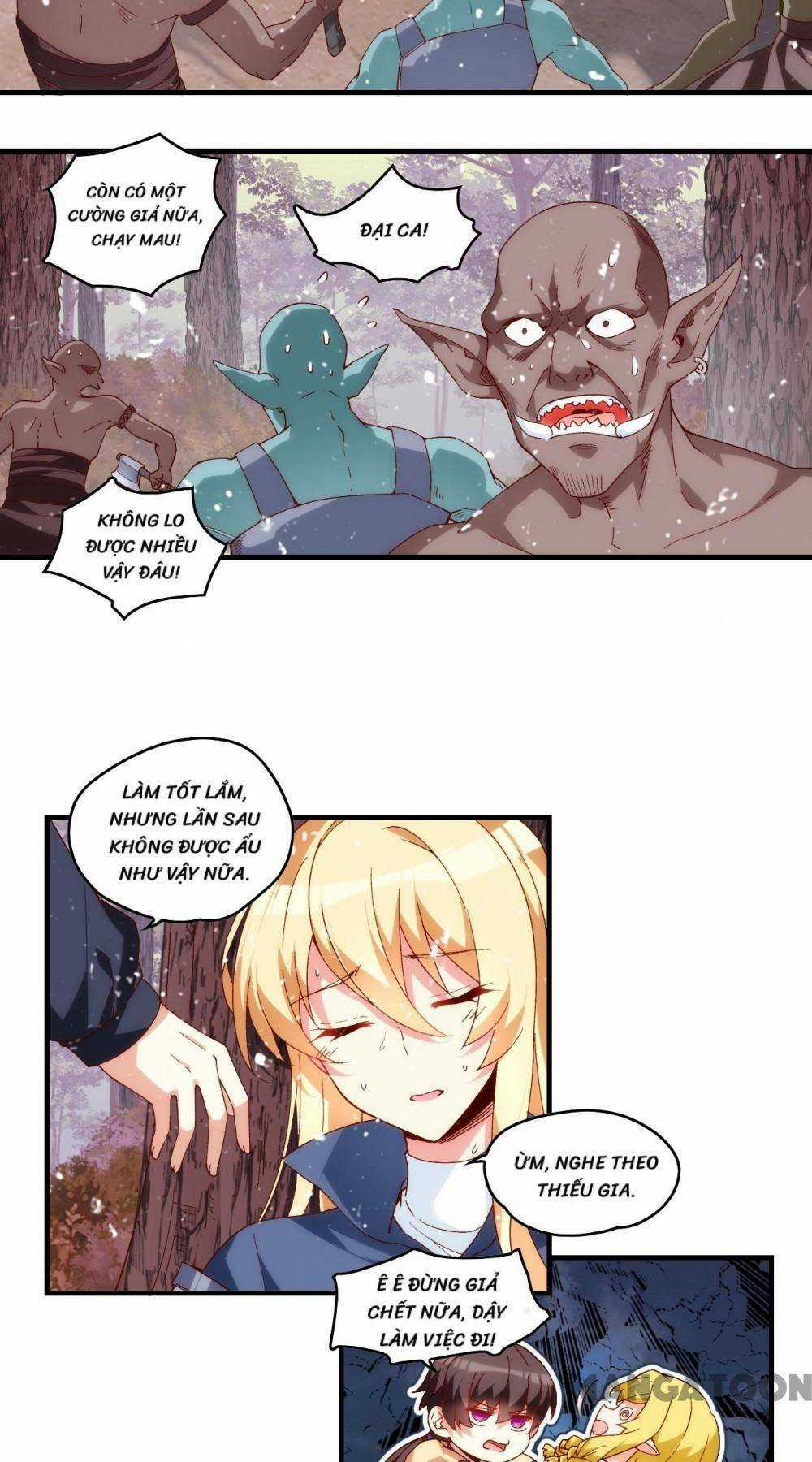 Lãnh Chúa Cái Gì Không Quan Trọng Chapter 102 trang 11