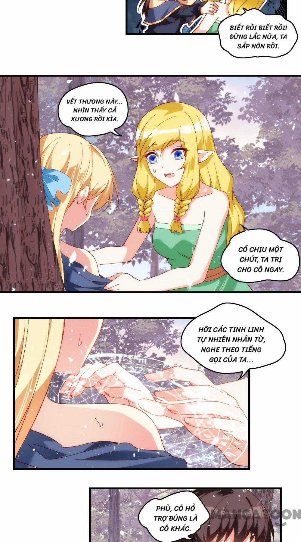 Lãnh Chúa Cái Gì Không Quan Trọng Chapter 102 trang 12