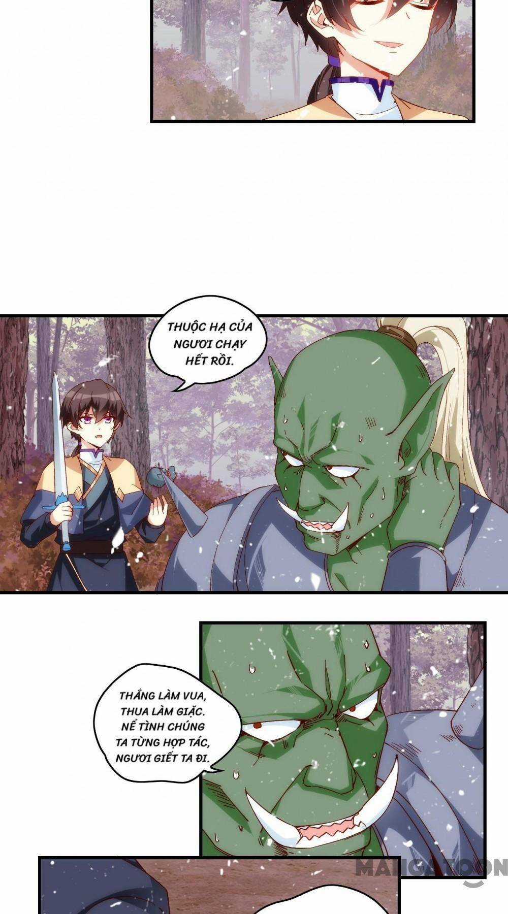 Lãnh Chúa Cái Gì Không Quan Trọng Chapter 102 trang 13