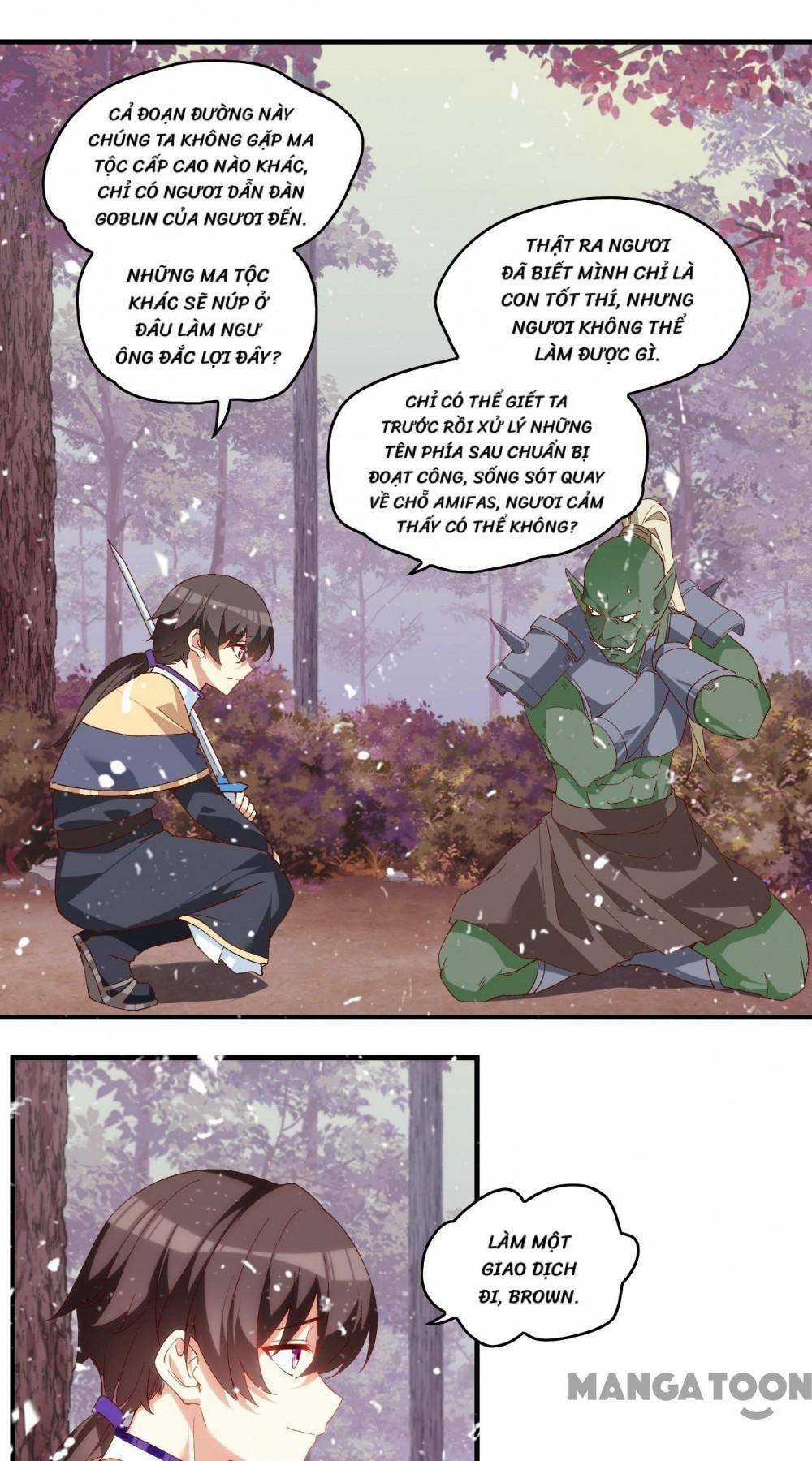 Lãnh Chúa Cái Gì Không Quan Trọng Chapter 102 trang 15