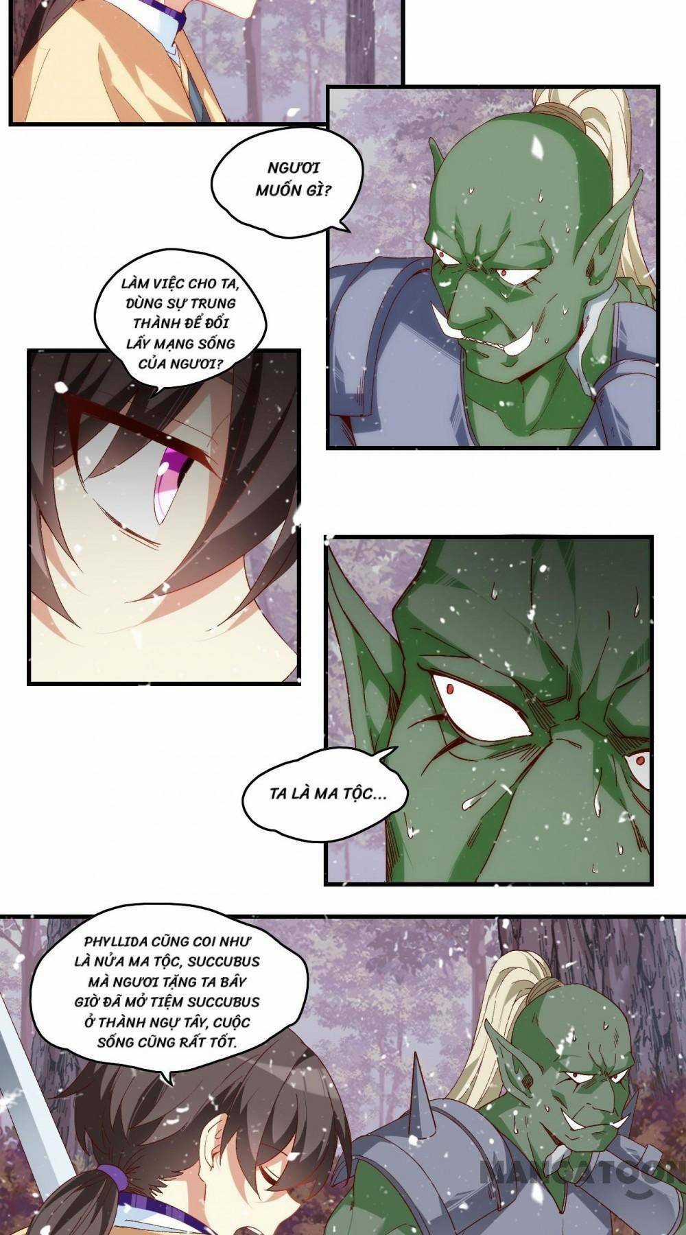 Lãnh Chúa Cái Gì Không Quan Trọng Chapter 102 trang 16