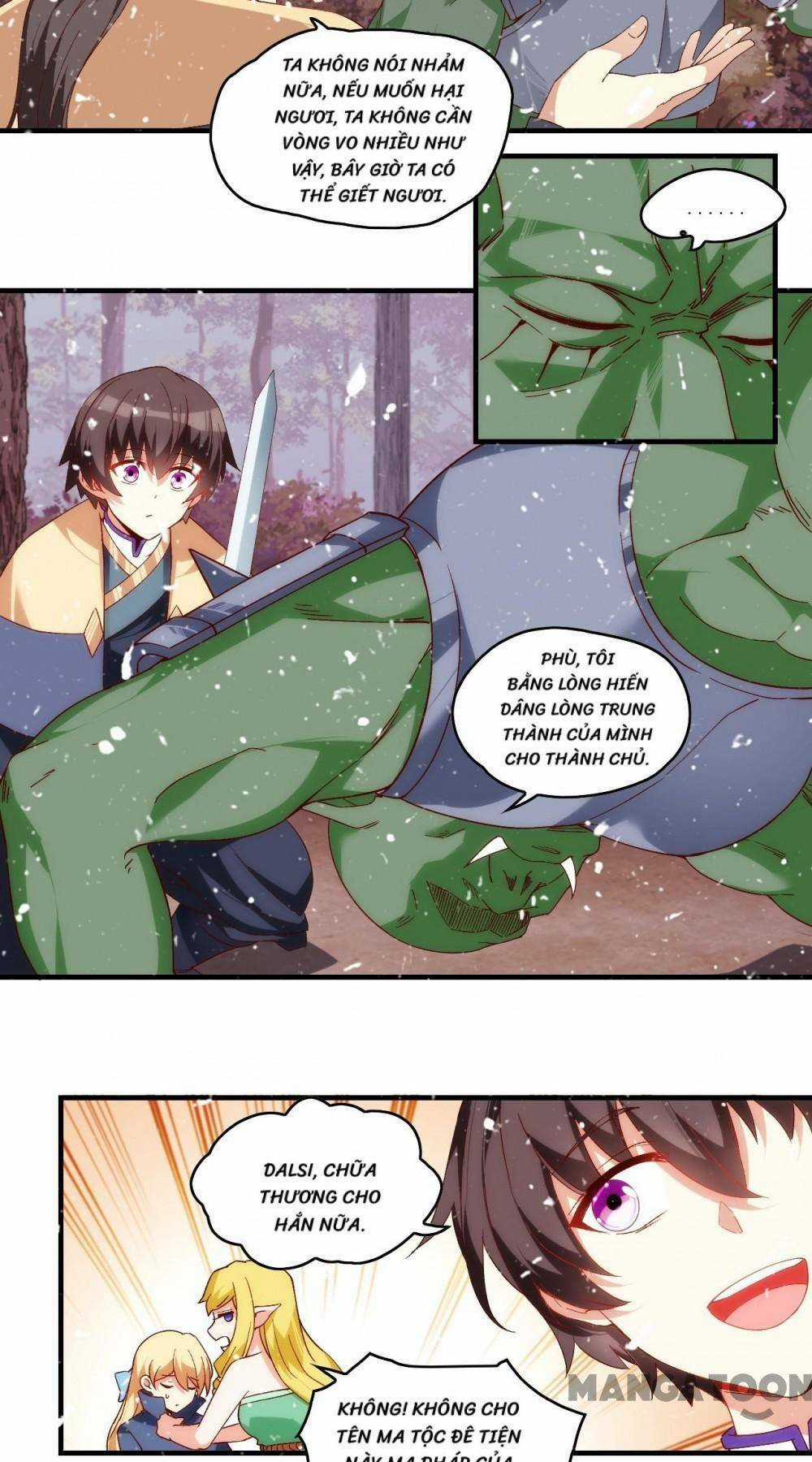 Lãnh Chúa Cái Gì Không Quan Trọng Chapter 102 trang 17