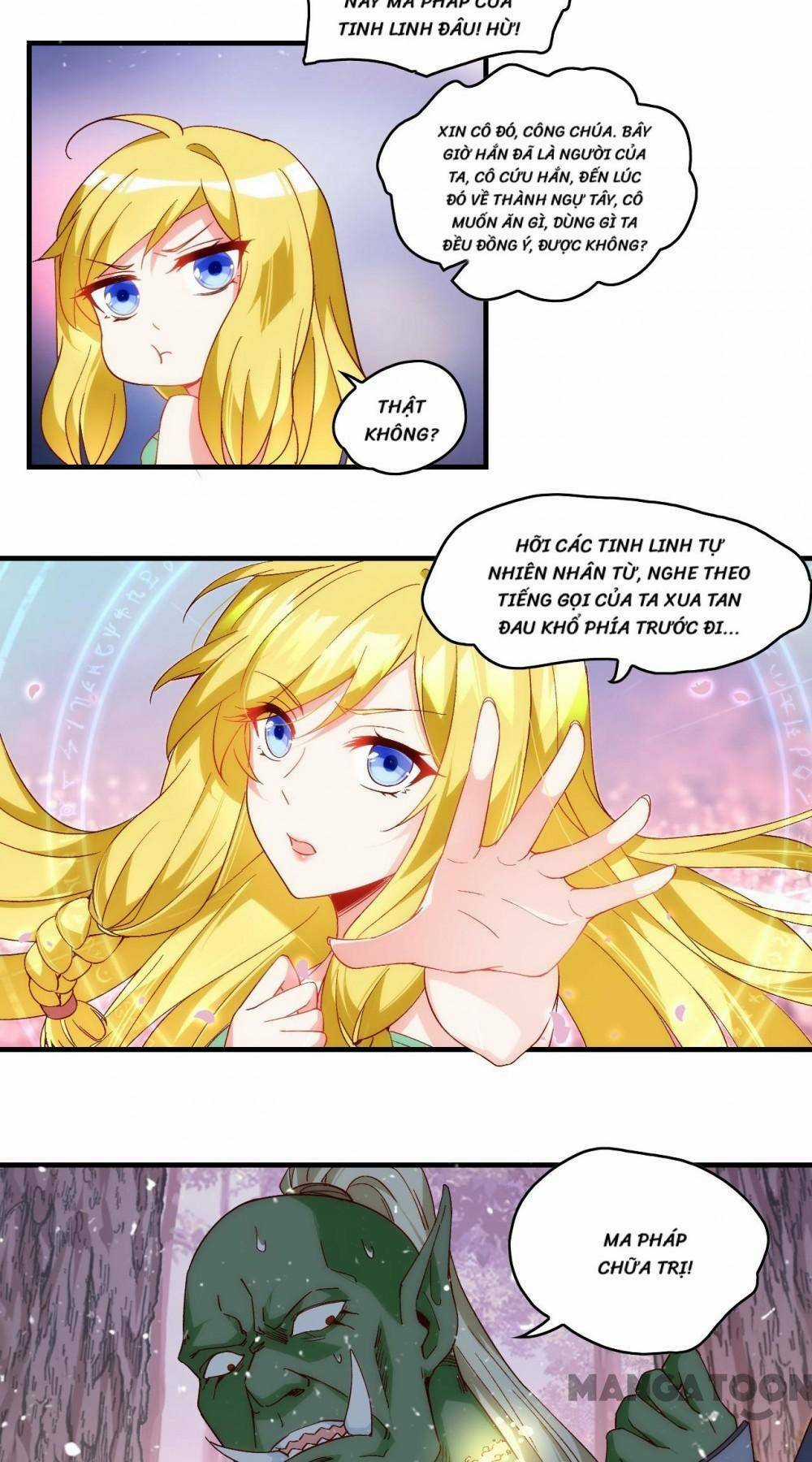 Lãnh Chúa Cái Gì Không Quan Trọng Chapter 102 trang 18