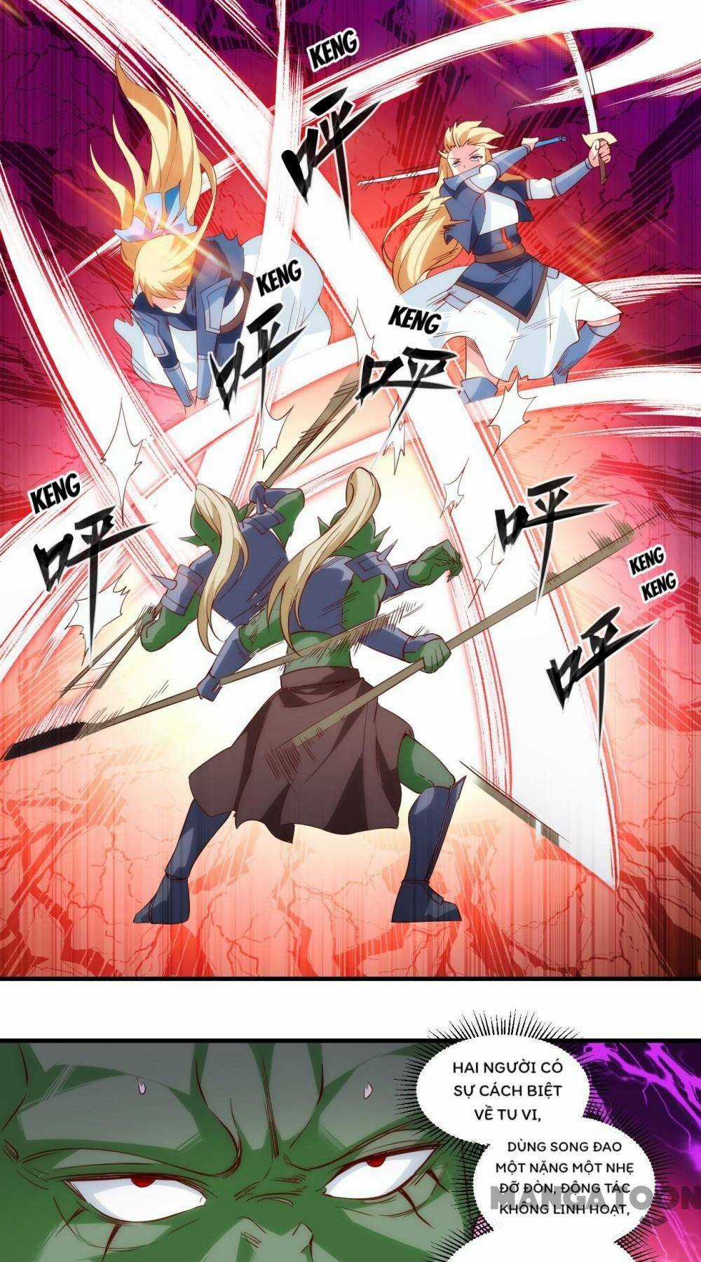 Lãnh Chúa Cái Gì Không Quan Trọng Chapter 102 trang 2