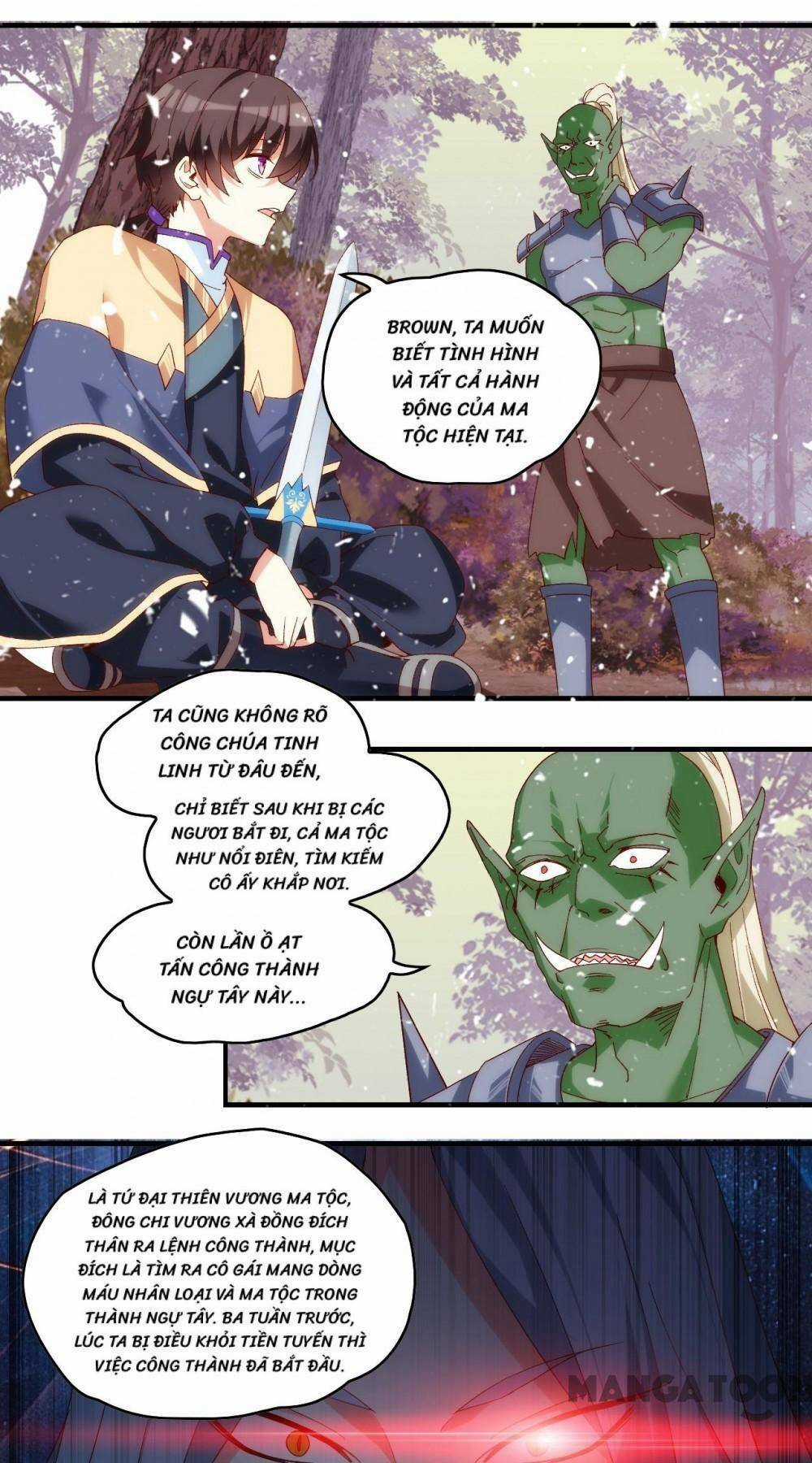 Lãnh Chúa Cái Gì Không Quan Trọng Chapter 102 trang 20